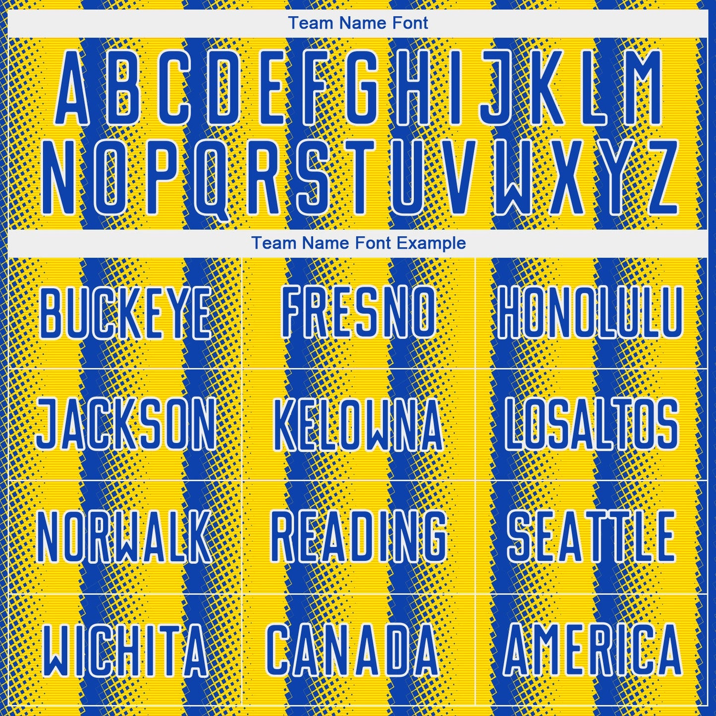 Custom Thunder Blue Light Yellow-White Colombia Vertical Stripes Halftone Dot Pattern Sublimation Soccer Uniform Jersey view 5