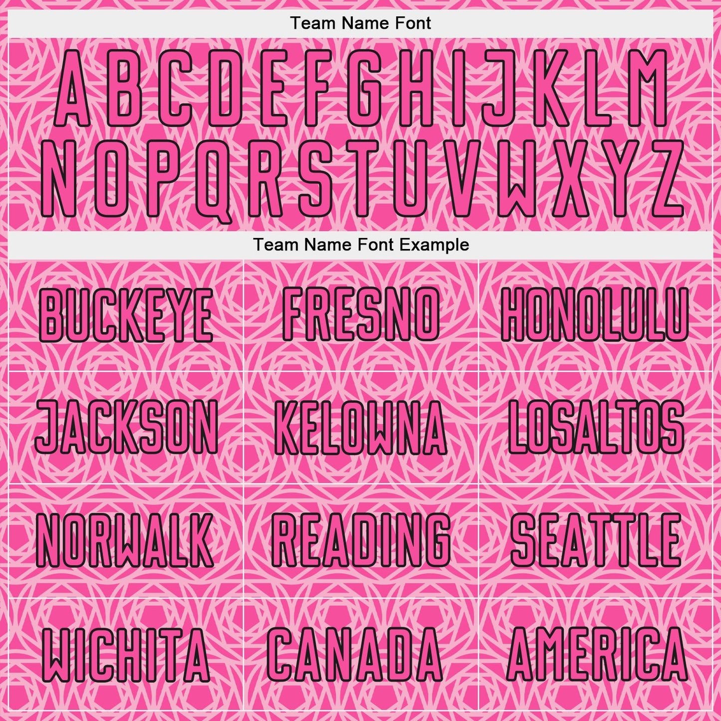 Custom Light Pink Pink-Black Colombia Geometric Interlocking Pattern Sublimation Soccer Uniform Jersey view 5