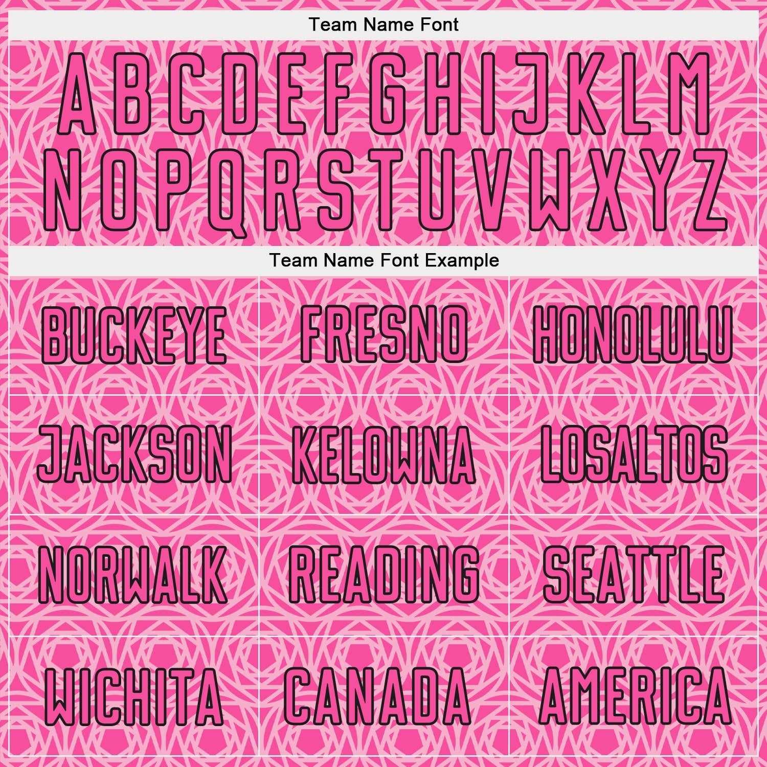 Custom Light Pink Pink-Black Colombia Geometric Interlocking Pattern Sublimation Soccer Uniform Jersey view 5