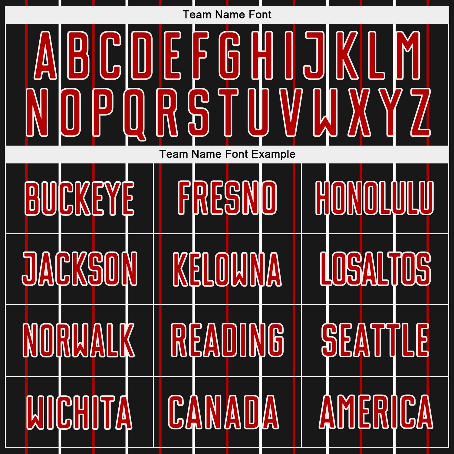 Custom Black Red-White France Vertical Pinstripe Sublimation Soccer Uniform Jersey view 5