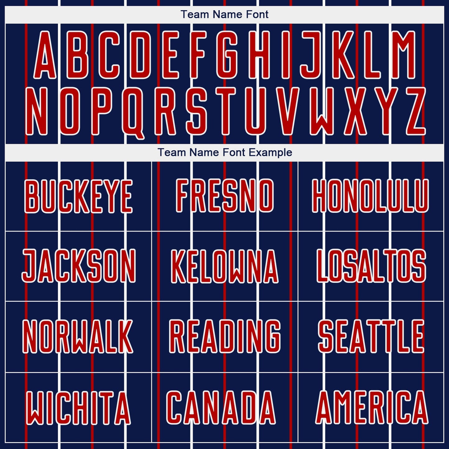 Custom Navy Red-White France Vertical Pinstripe Sublimation Soccer Uniform Jersey view 5