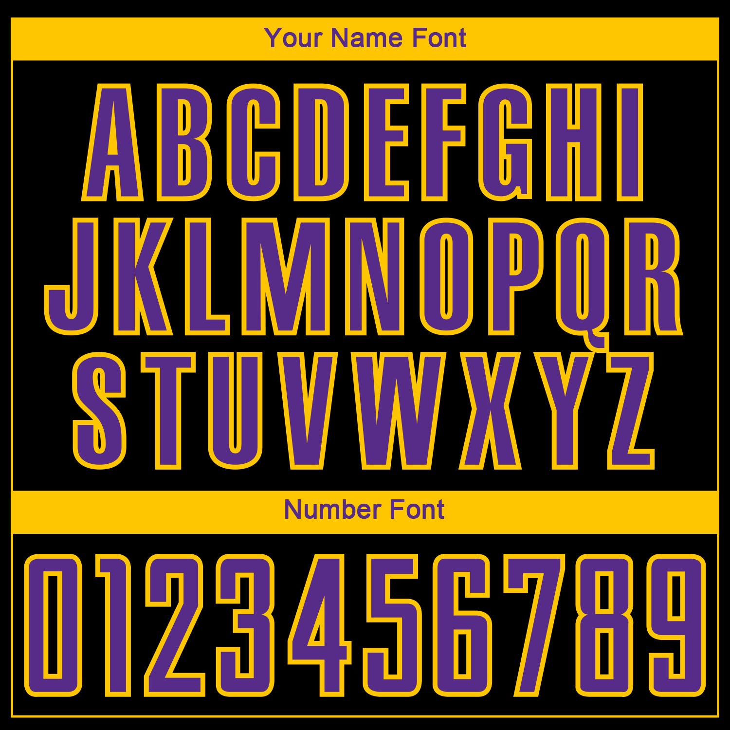 Custom Black Purple-Yellow Curve Lines Sublimation Soccer Uniform Jersey view 6