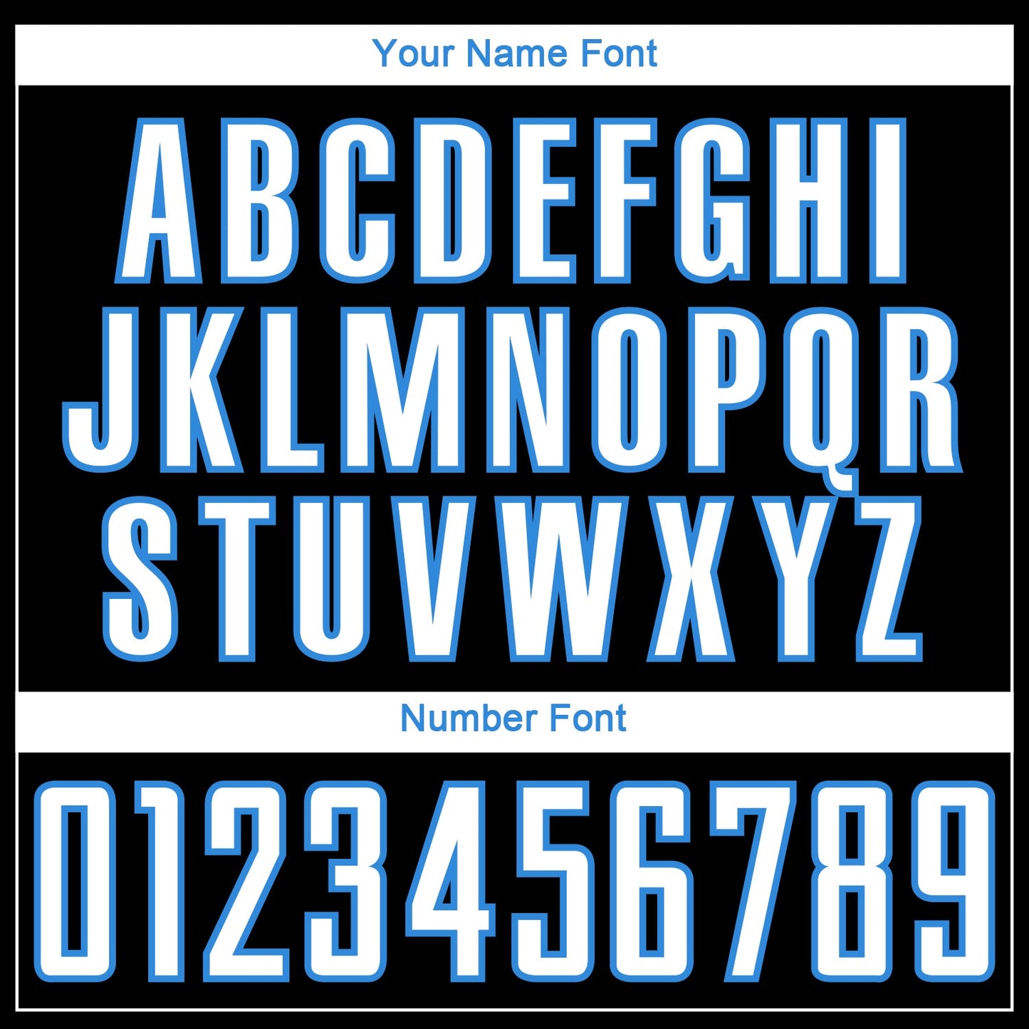 Custom Black White-Powder Blue Curve Lines Sublimation Soccer Uniform Jersey view 6