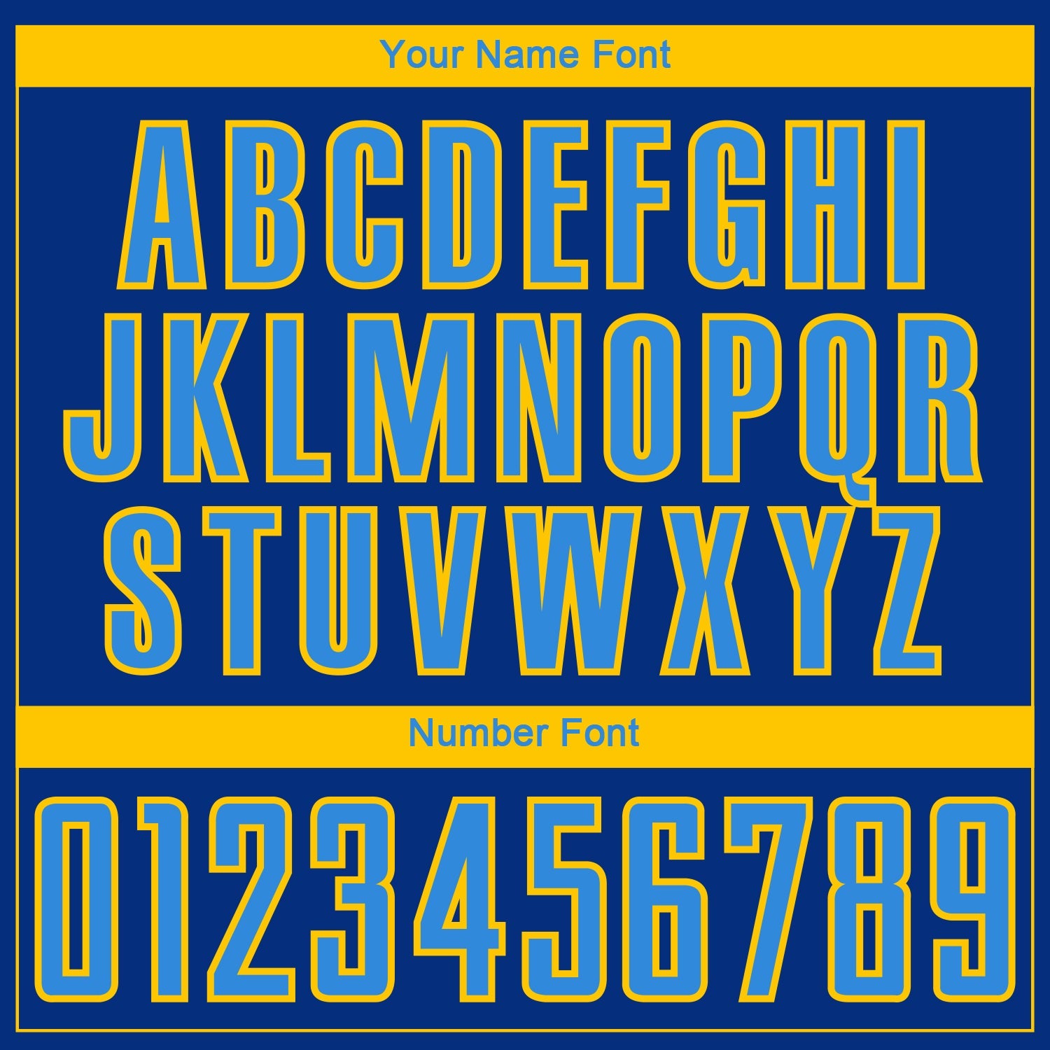 Custom Royal Powder Blue-Yellow Curve Lines Sublimation Soccer Uniform Jersey view 6