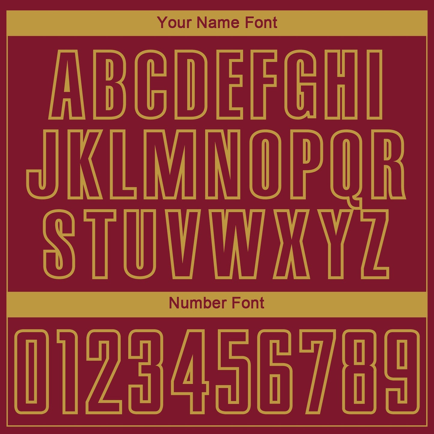 Custom Crimson-Old Gold Curve Lines Sublimation Soccer Uniform Jersey view 6