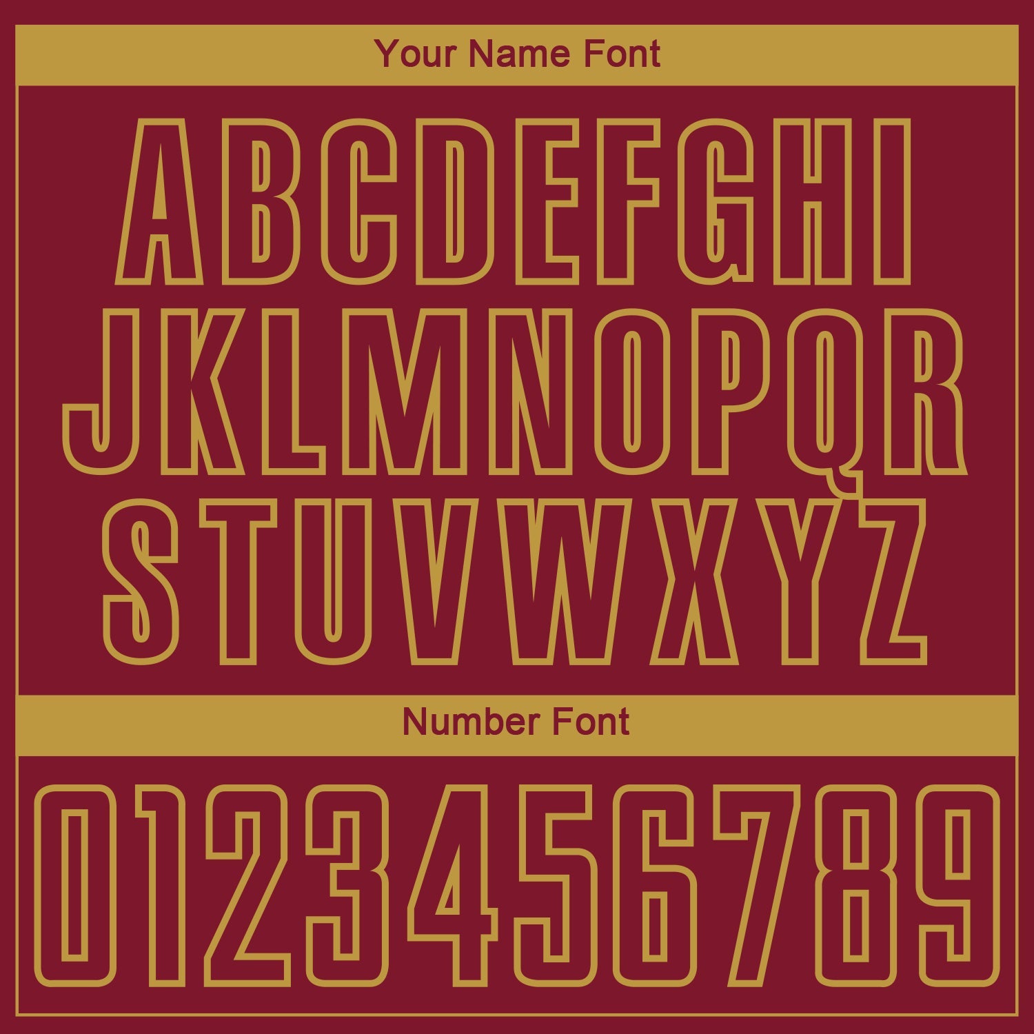 Custom Crimson-Old Gold Curve Lines Sublimation Soccer Uniform Jersey view 6