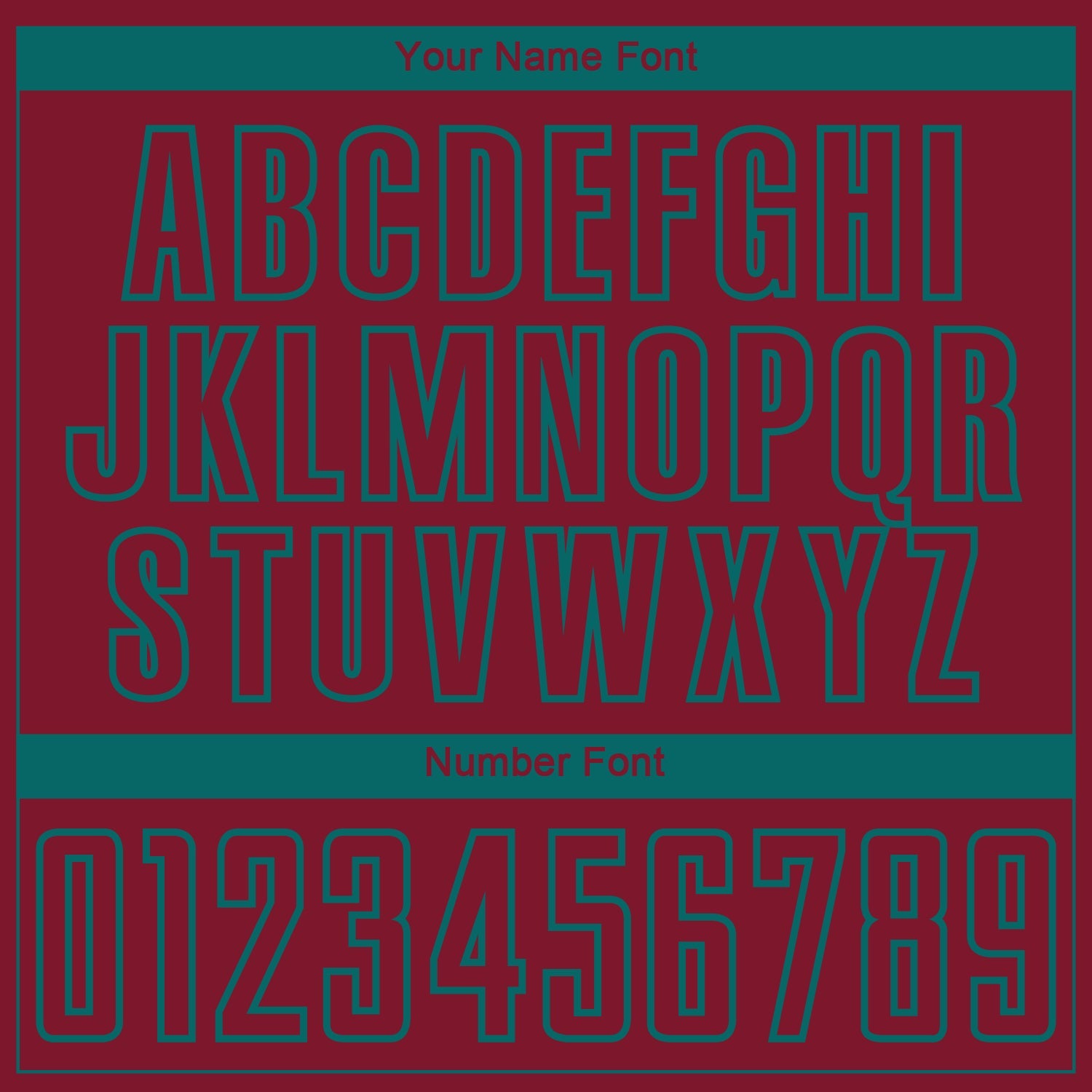 Custom Crimson-Teal Curve Lines Sublimation Soccer Uniform Jersey view 6