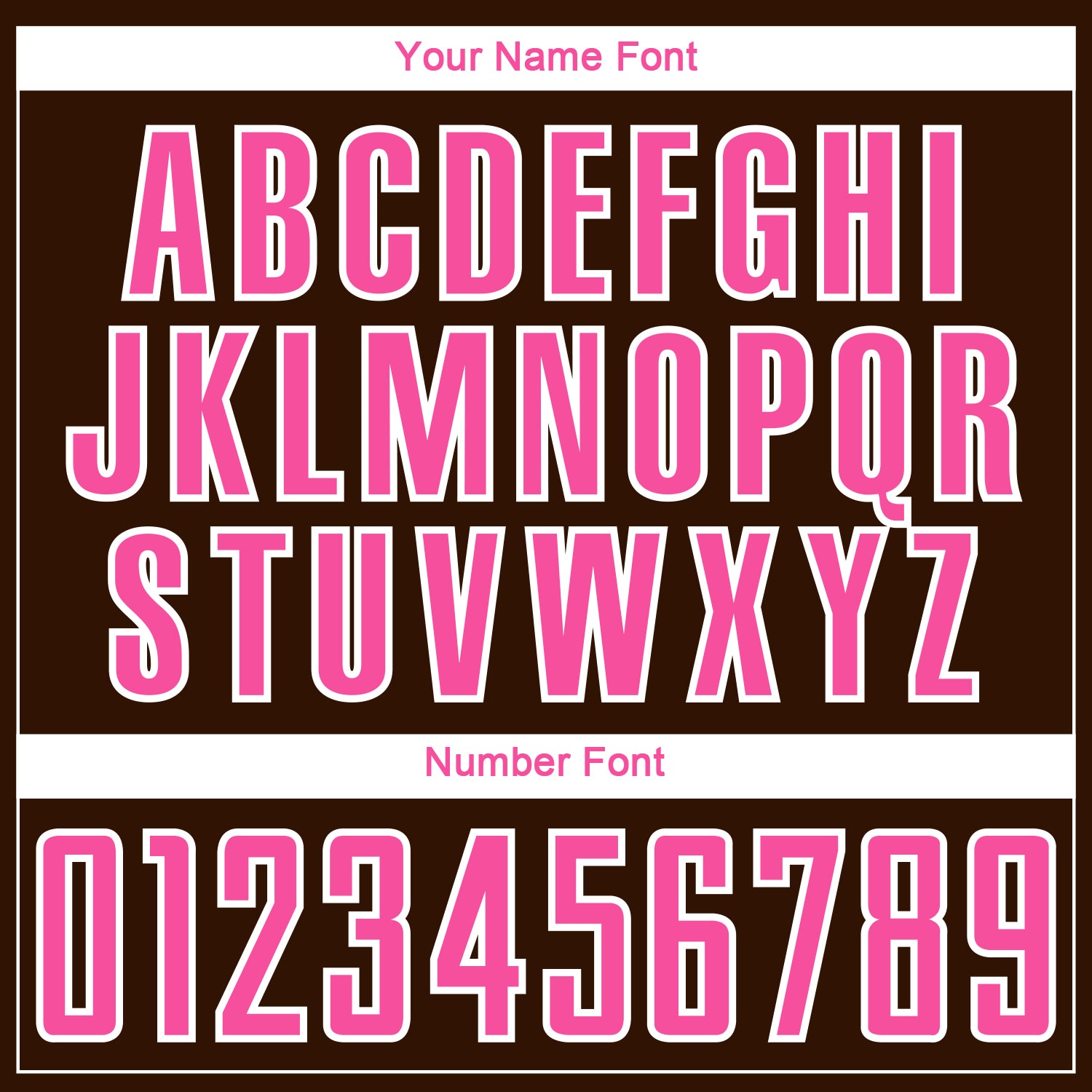 Custom Brown Pink-White Curve Lines Sublimation Soccer Uniform Jersey view 6