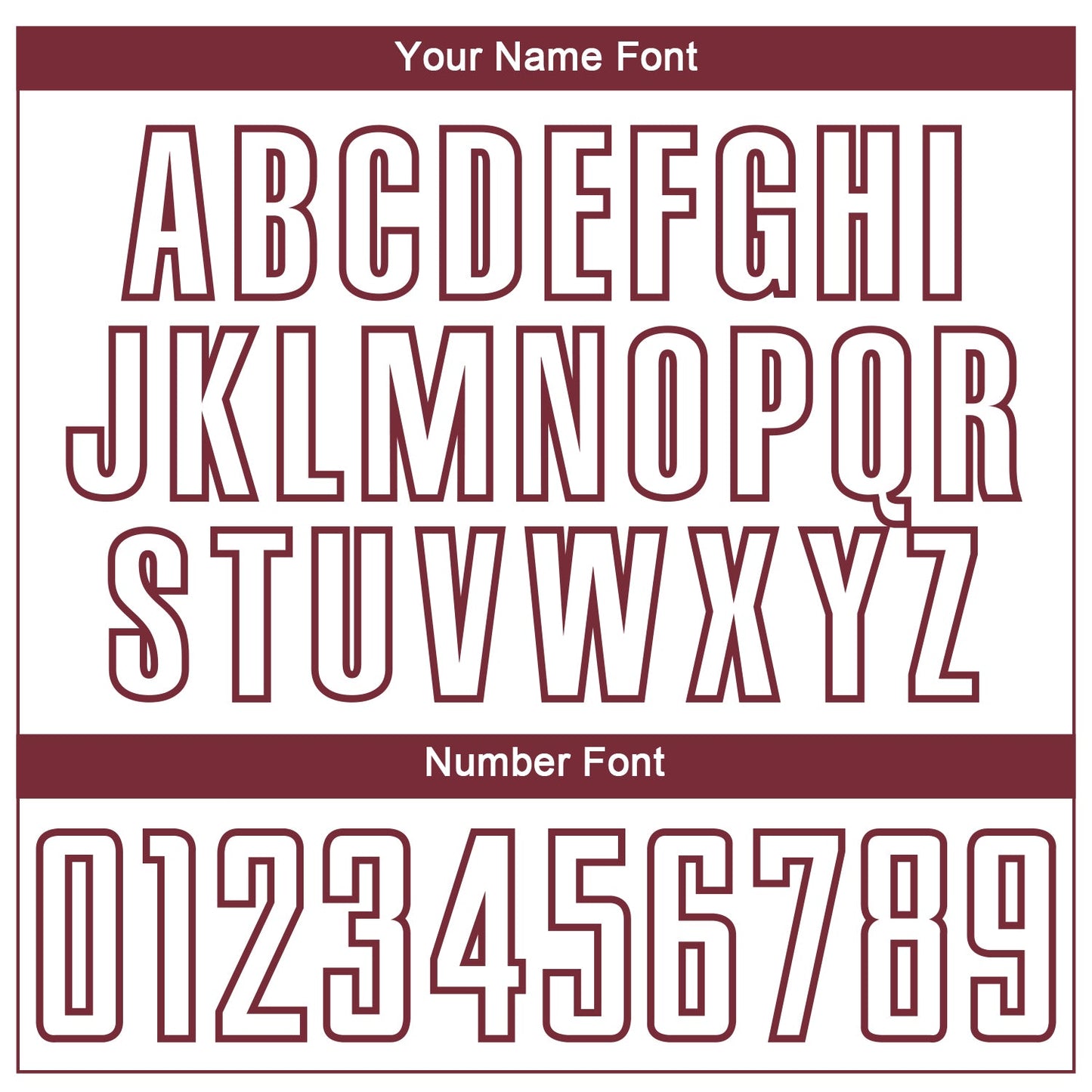 Custom White-Burgundy Curve Lines Sublimation Soccer Uniform Jersey view 6