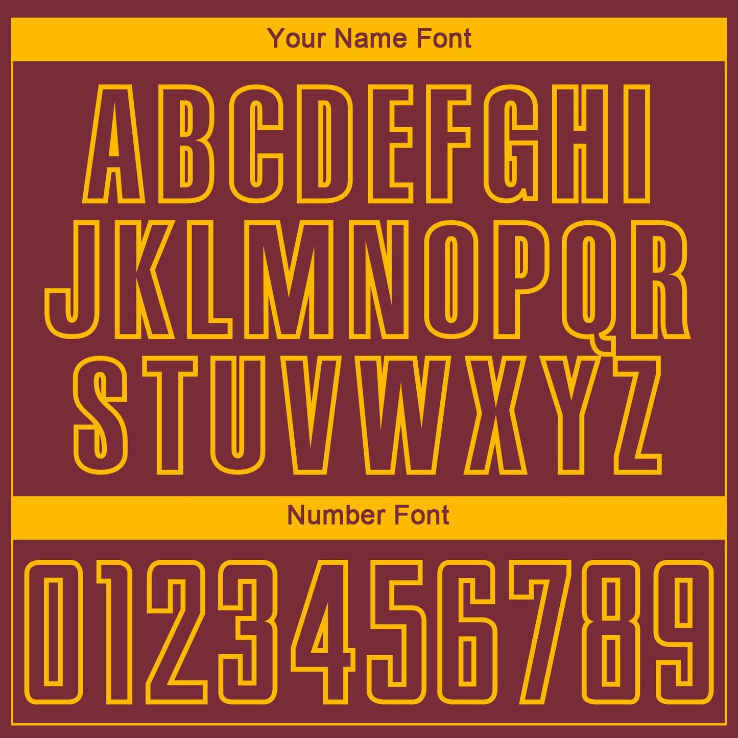 Custom Burgundy-Gold Curve Lines Sublimation Soccer Uniform Jersey view 6