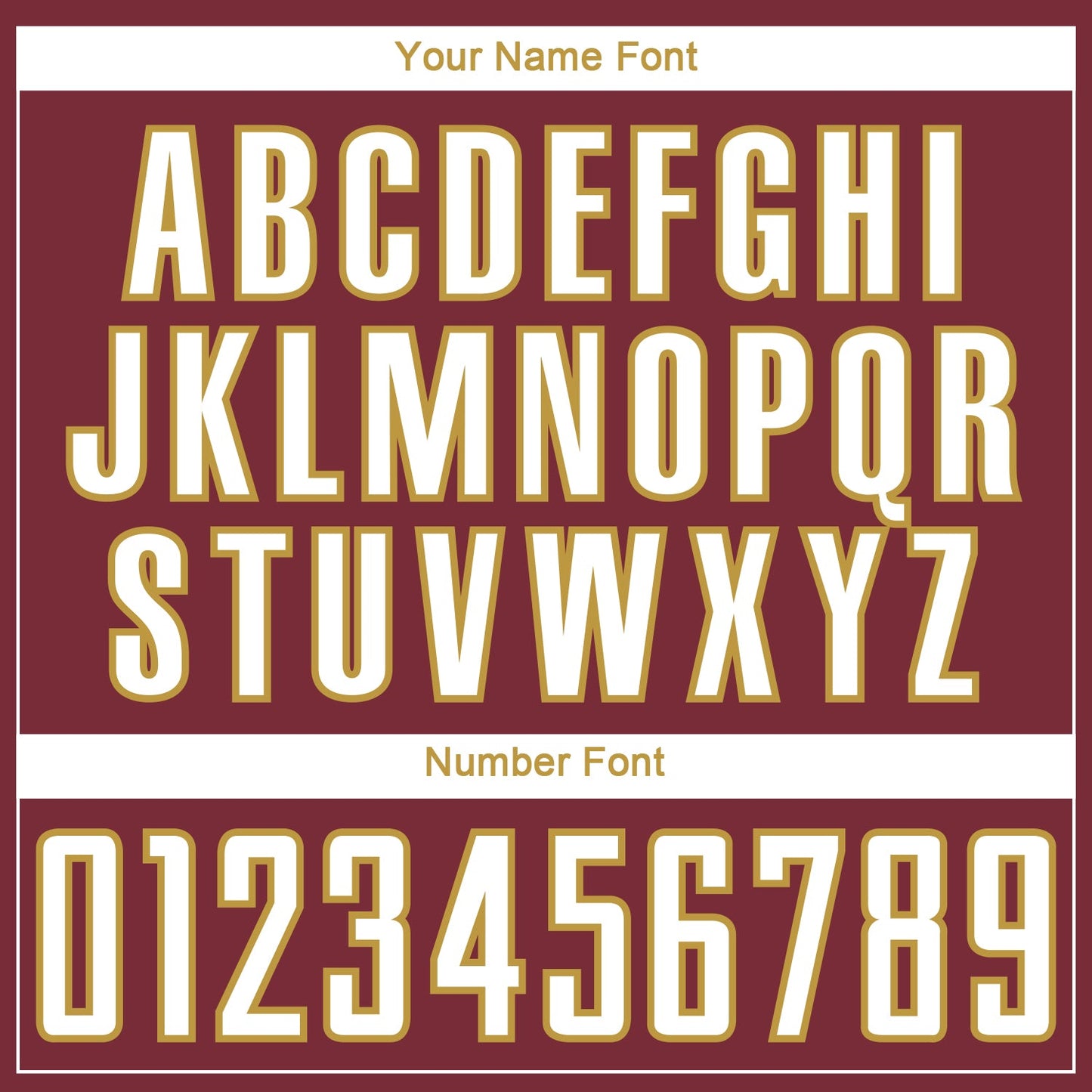 Custom Burgundy White-Old Gold Curve Lines Sublimation Soccer Uniform Jersey view 6