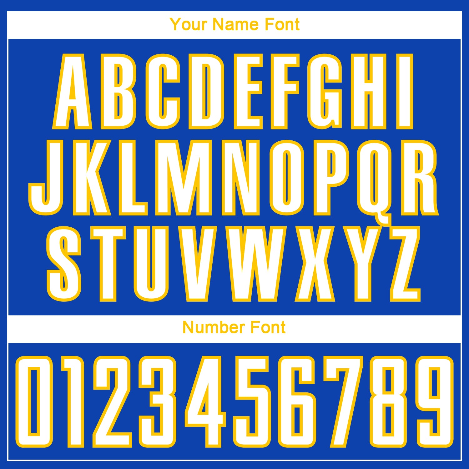 Custom Thunder Blue White-Yellow Curve Lines Sublimation Soccer Uniform Jersey view 6