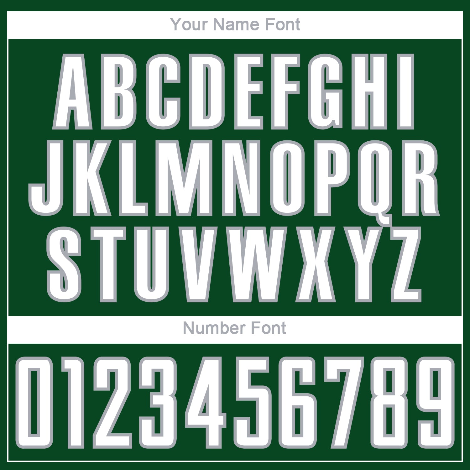 Custom Green White-Gray Curve Lines Sublimation Soccer Uniform Jersey view 6