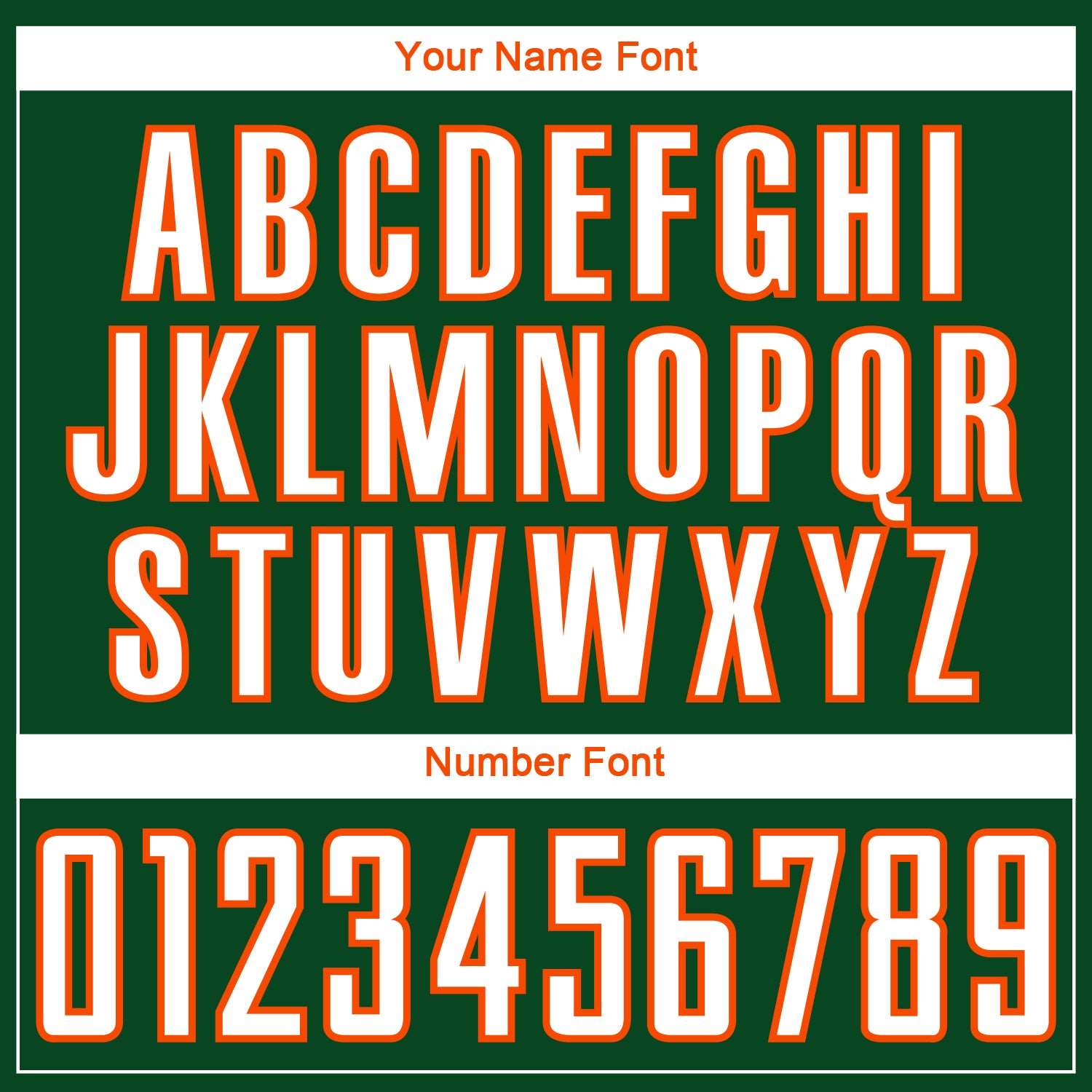 Custom Green White-Orange Curve Lines Sublimation Soccer Uniform Jersey view 6