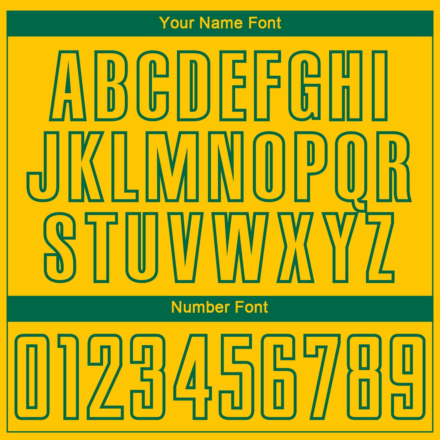Custom Yellow-Kelly Green Curve Lines Sublimation Soccer Uniform Jersey view 6