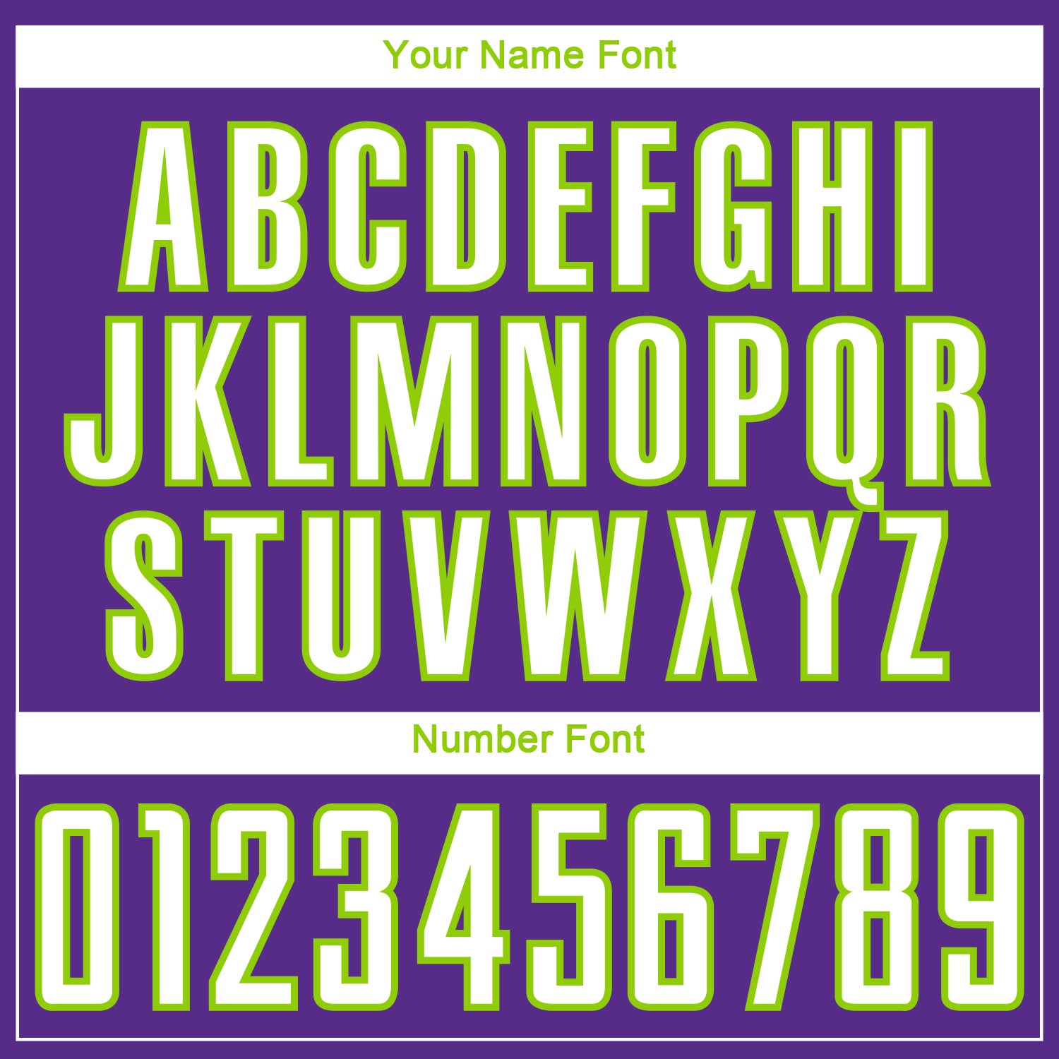 Custom Purple White-Neon Green Curve Lines Sublimation Soccer Uniform Jersey view 6