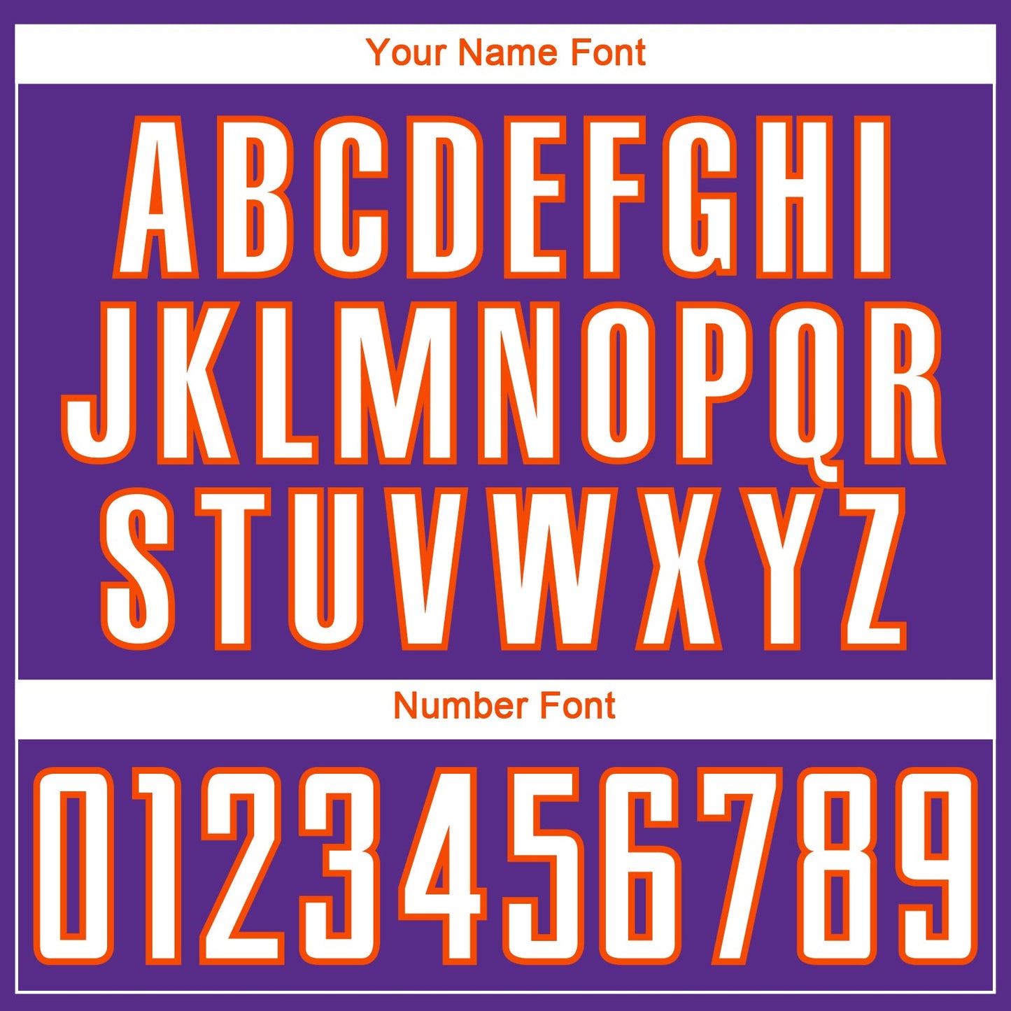 Custom Purple White-Orange Curve Lines Sublimation Soccer Uniform Jersey view 6