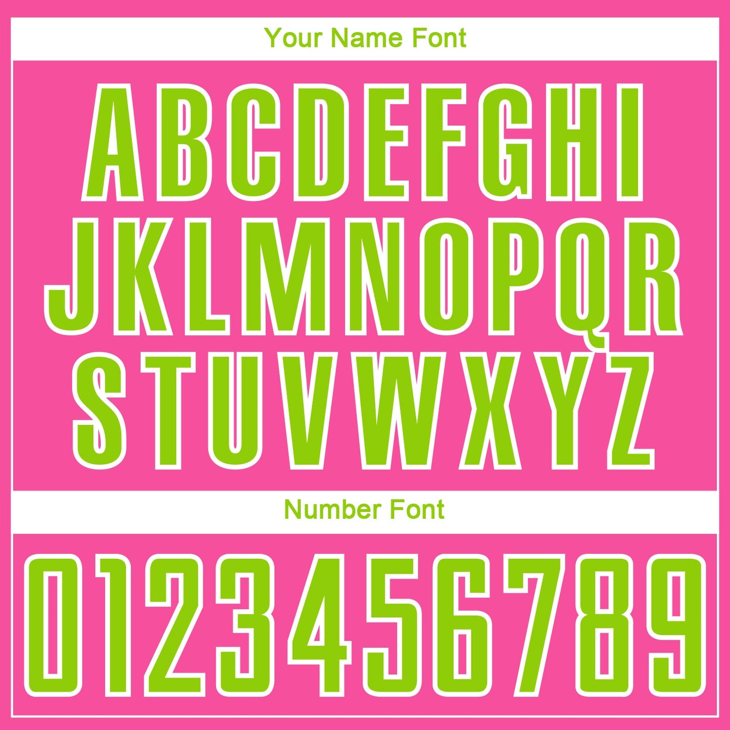 Custom Pink Neon Green-White Curve Lines Sublimation Soccer Uniform Jersey view 6