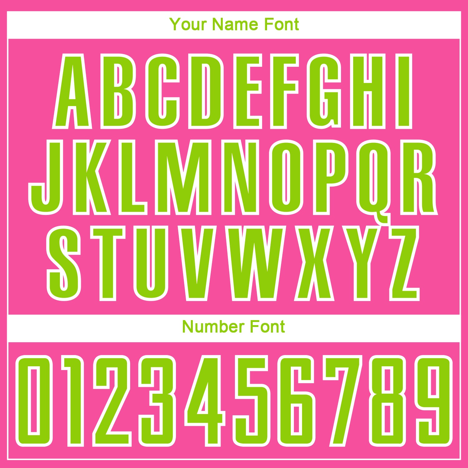 Custom Pink Neon Green-White Curve Lines Sublimation Soccer Uniform Jersey view 6