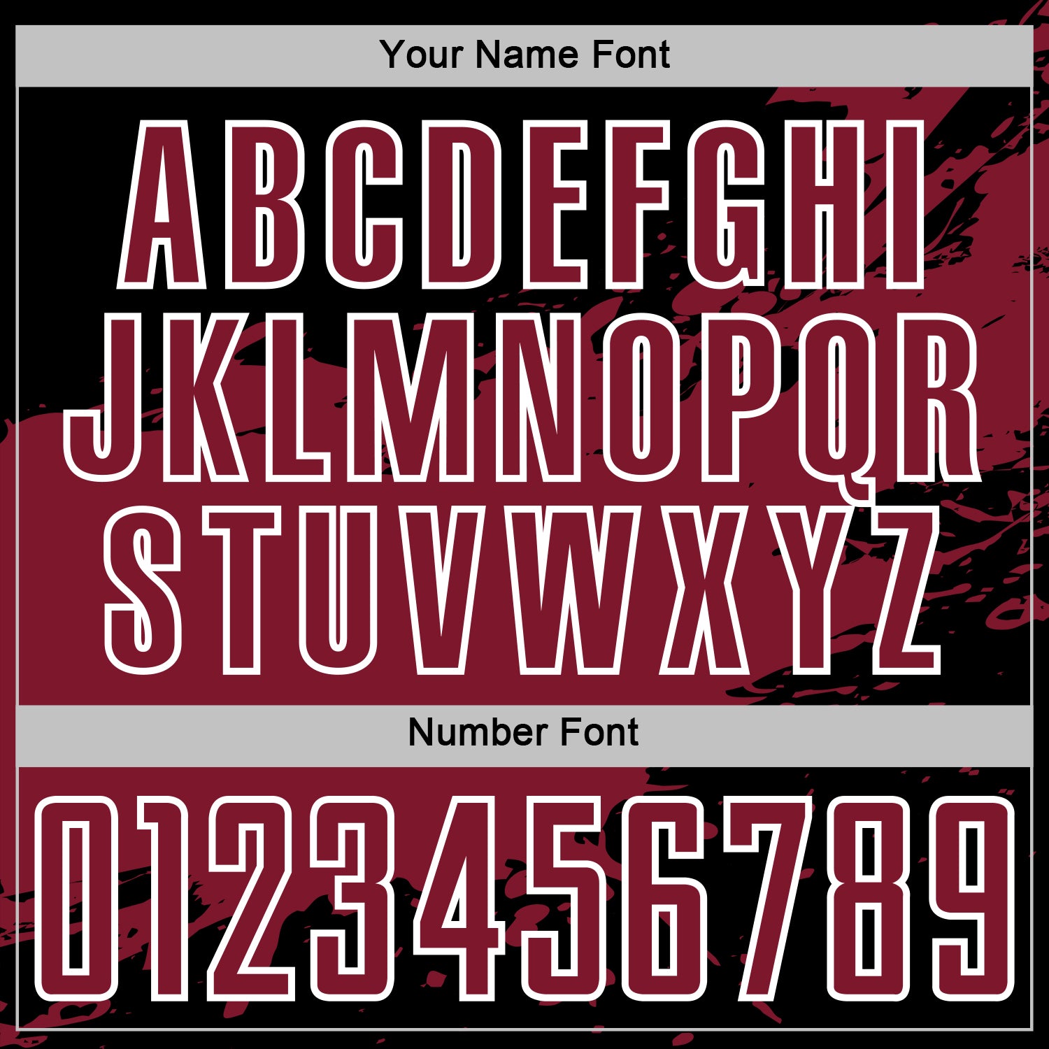 Custom Crimson Black-White Splash Color Block Sublimation Soccer Uniform Jersey view 6