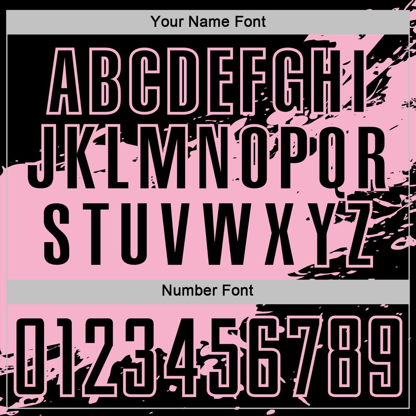 Custom Light Pink-Black Splash Color Block Sublimation Soccer Uniform Jersey view 6