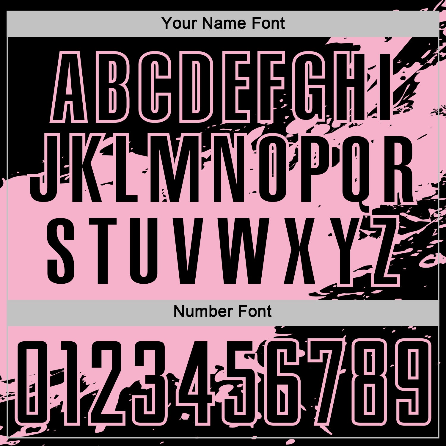 Custom Light Pink-Black Splash Color Block Sublimation Soccer Uniform Jersey view 6