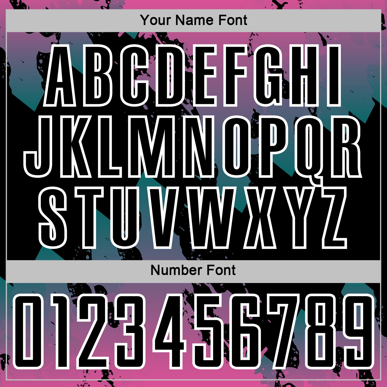 Custom Pink Black Teal-White Gradient Splash Sublimation Soccer Uniform Jersey view 6