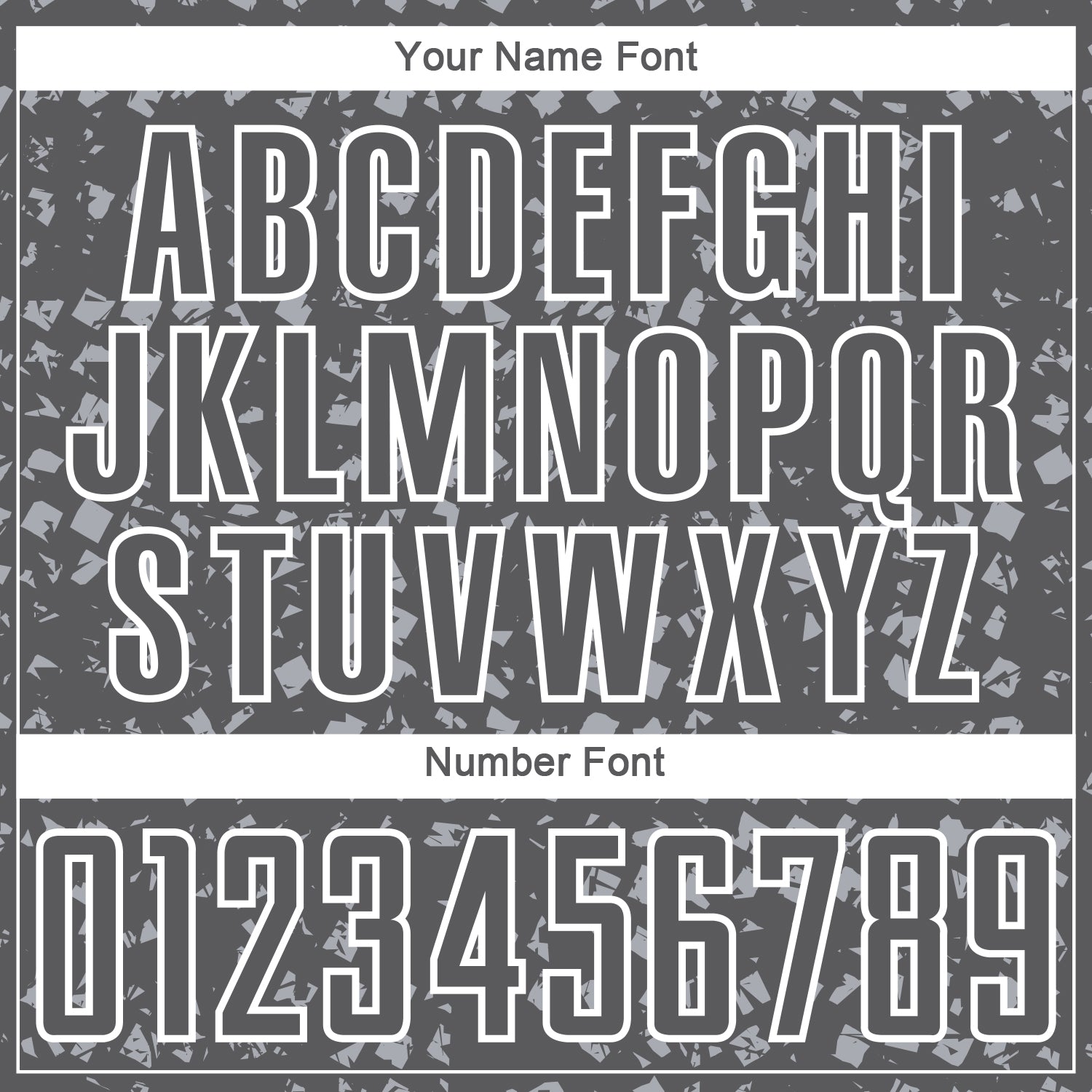Custom Steel Gray Gray-White Digital Geometric Fragment Speckles Sublimation Soccer Uniform Jersey view 6