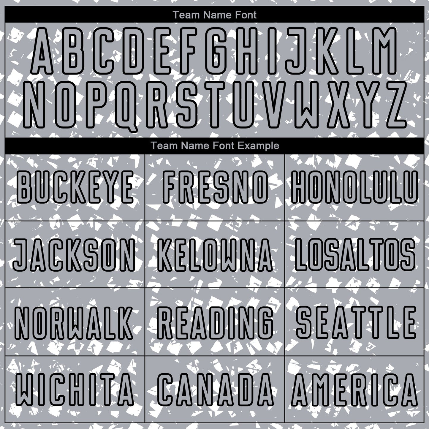 Custom Gray Black-White Digital Geometric Fragment Speckles Sublimation Soccer Uniform Jersey view 5