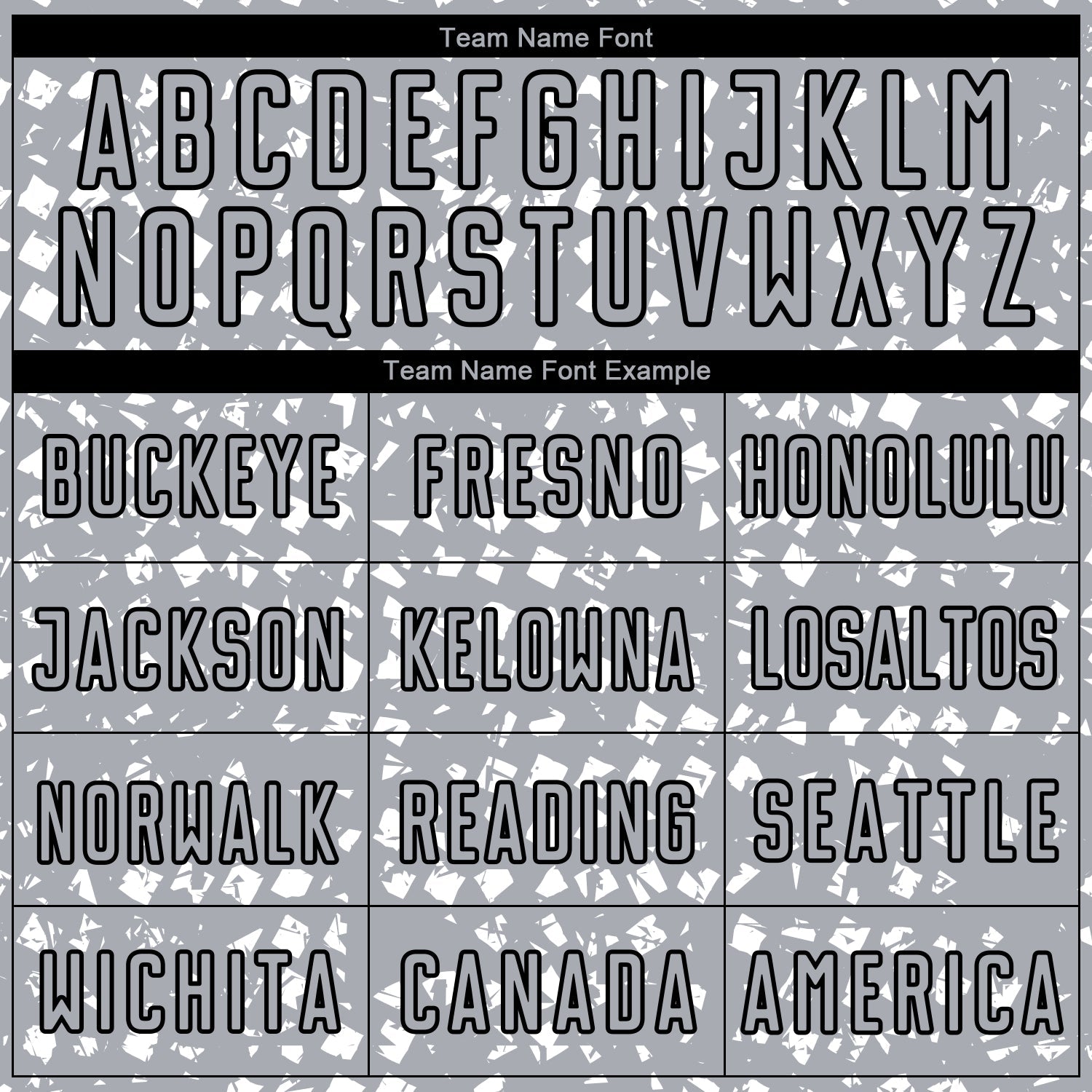 Custom Gray Black-White Digital Geometric Fragment Speckles Sublimation Soccer Uniform Jersey view 5