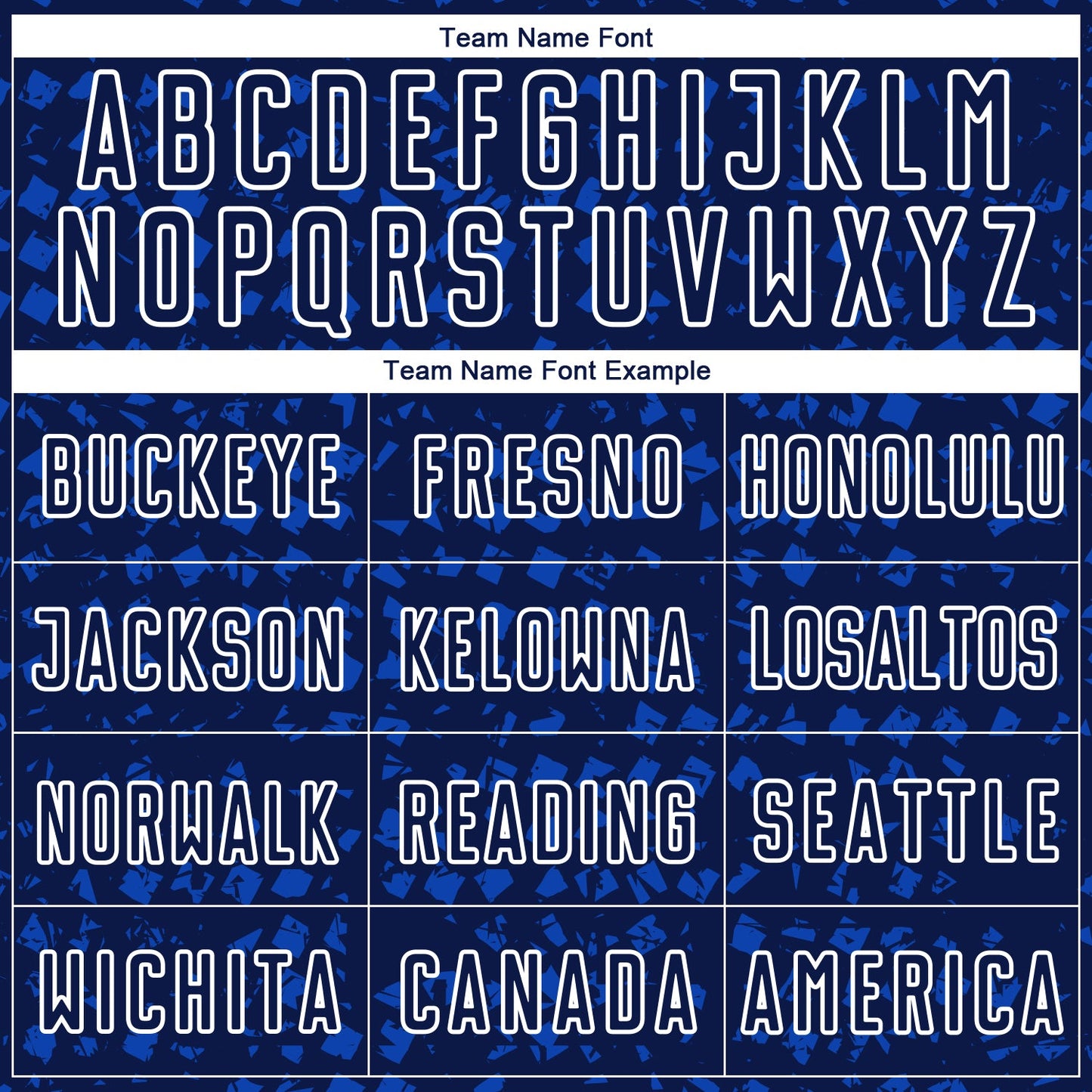 Custom Navy Thunder Blue-White Digital Geometric Fragment Speckles Sublimation Soccer Uniform Jersey view 5