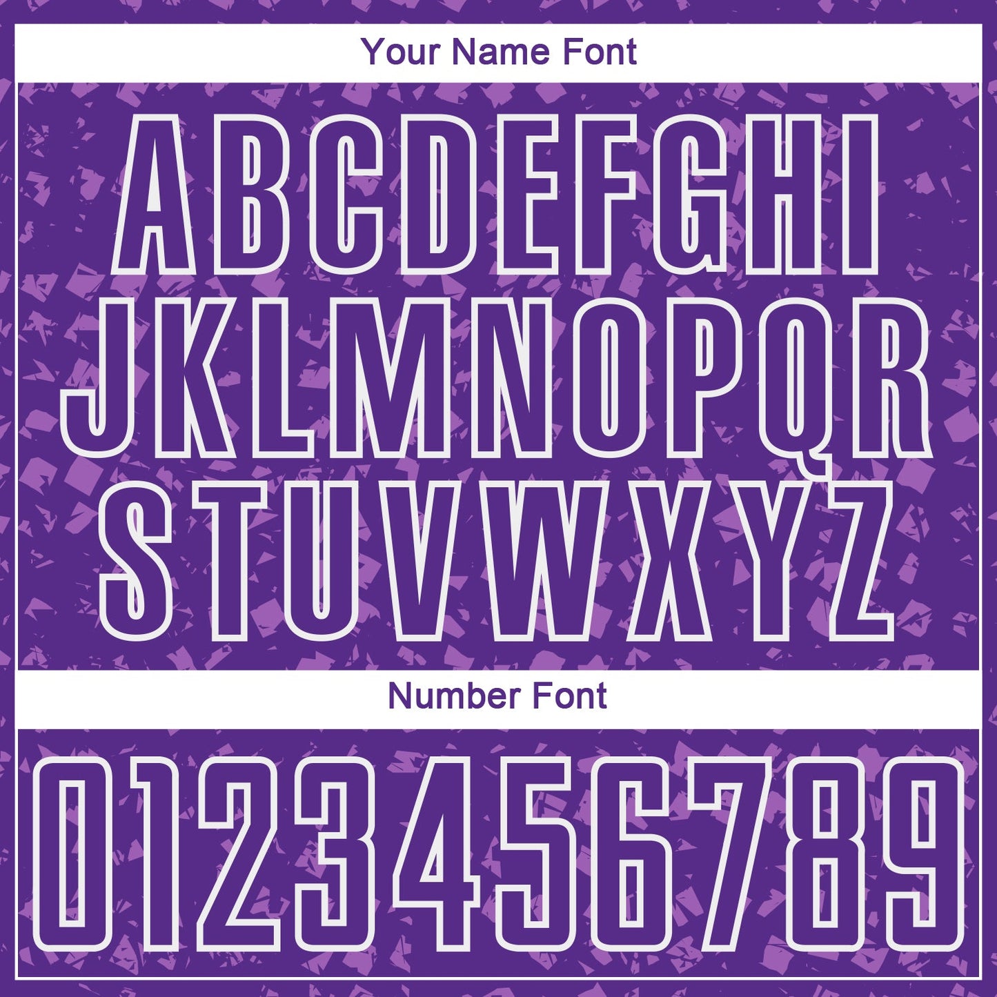 Custom Purple White-Medium Purple Digital Geometric Fragment Speckles Sublimation Soccer Uniform Jersey view 6
