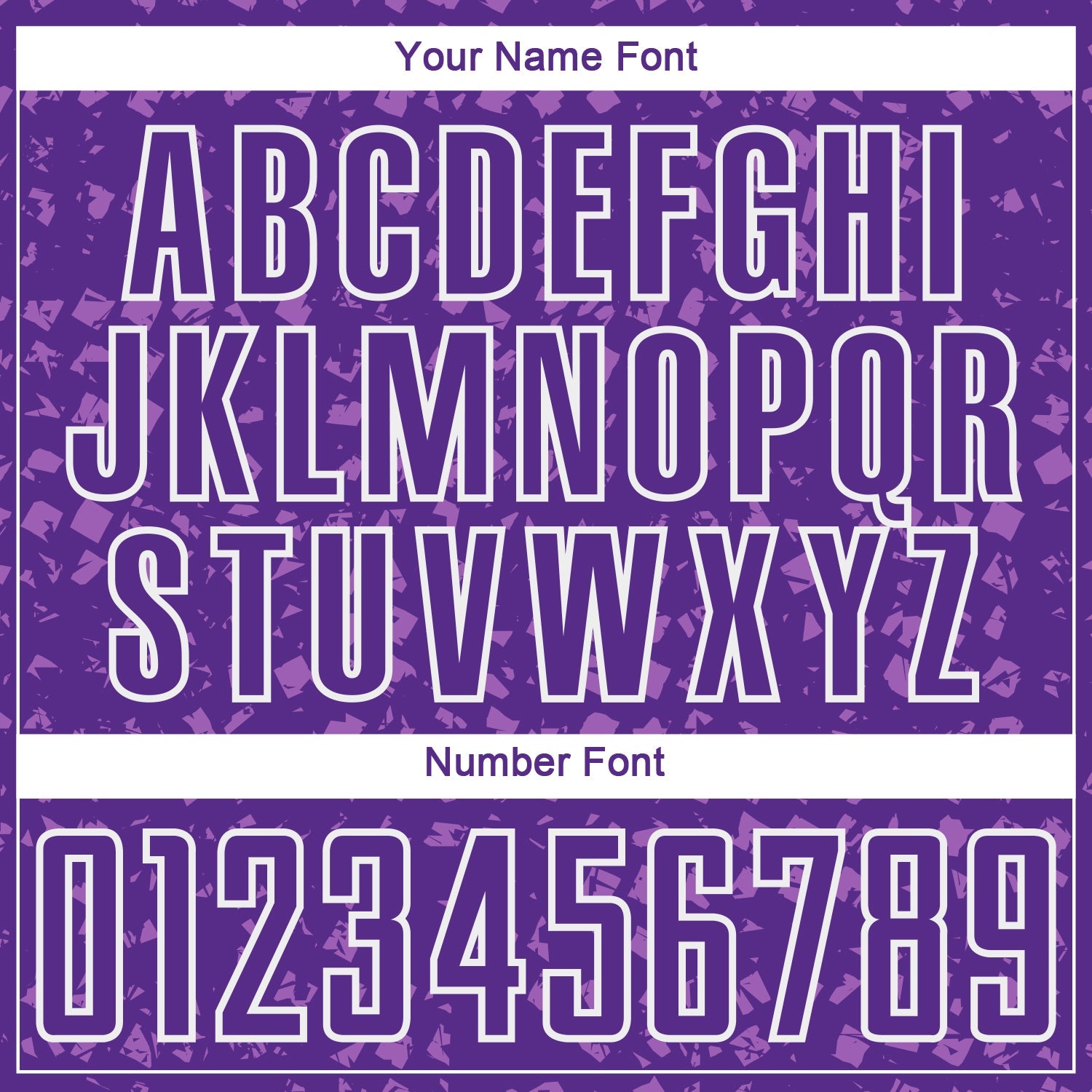 Custom Purple White-Medium Purple Digital Geometric Fragment Speckles Sublimation Soccer Uniform Jersey view 6