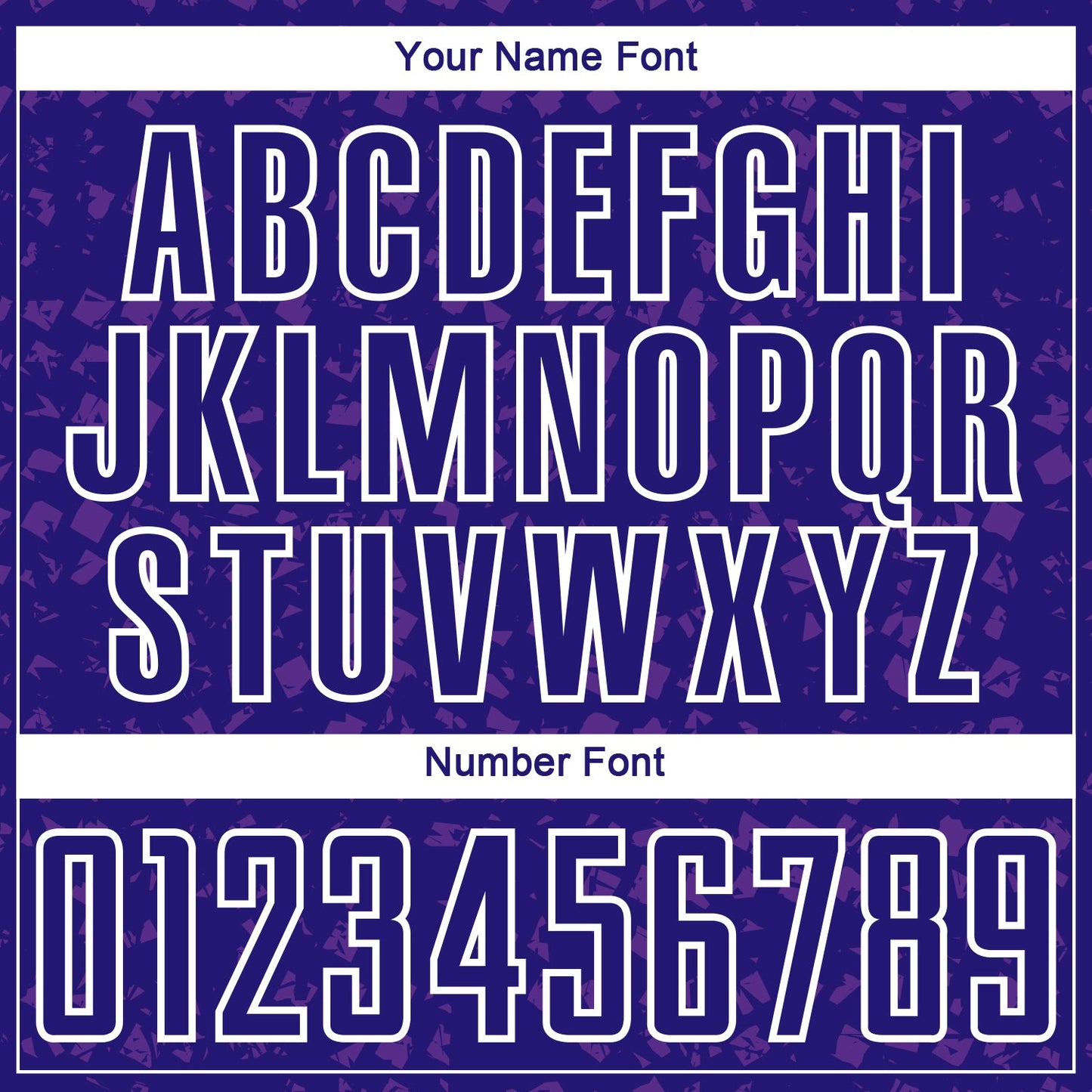 Custom Dark Purple White-Purple Digital Geometric Fragment Speckles Sublimation Soccer Uniform Jersey view 6