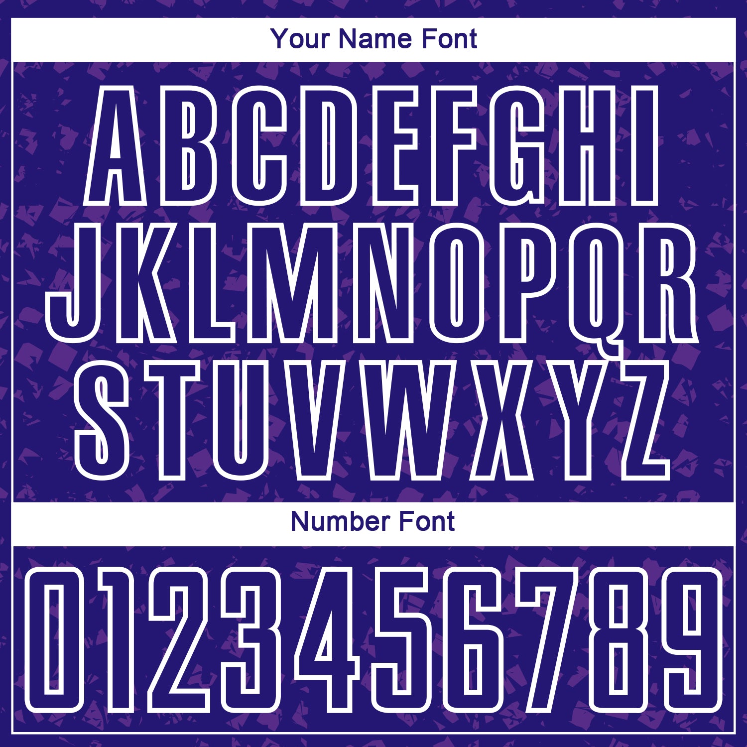Custom Dark Purple White-Purple Digital Geometric Fragment Speckles Sublimation Soccer Uniform Jersey view 6