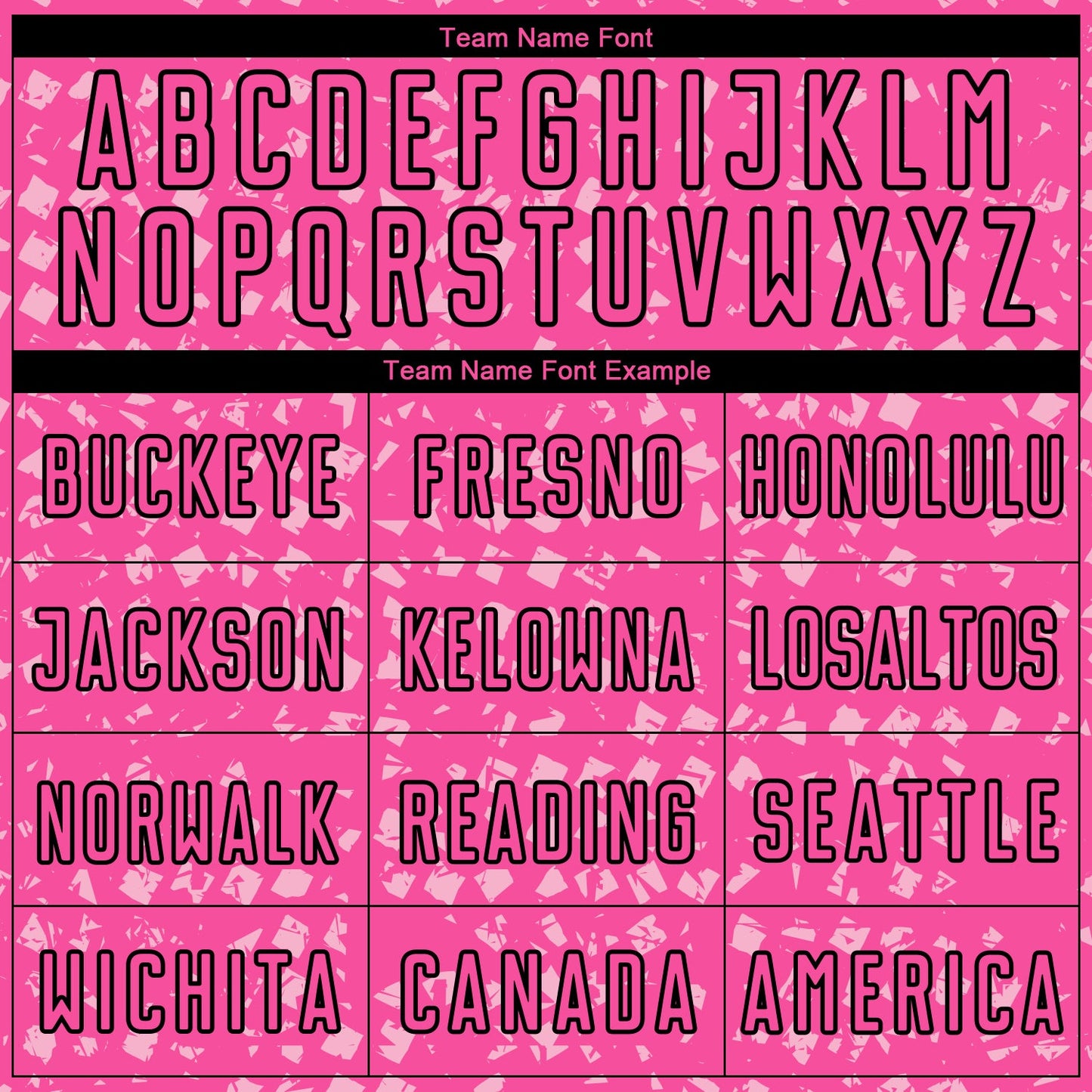 Custom Pink Black-Light Pink Digital Geometric Fragment Speckles Sublimation Soccer Uniform Jersey view 5