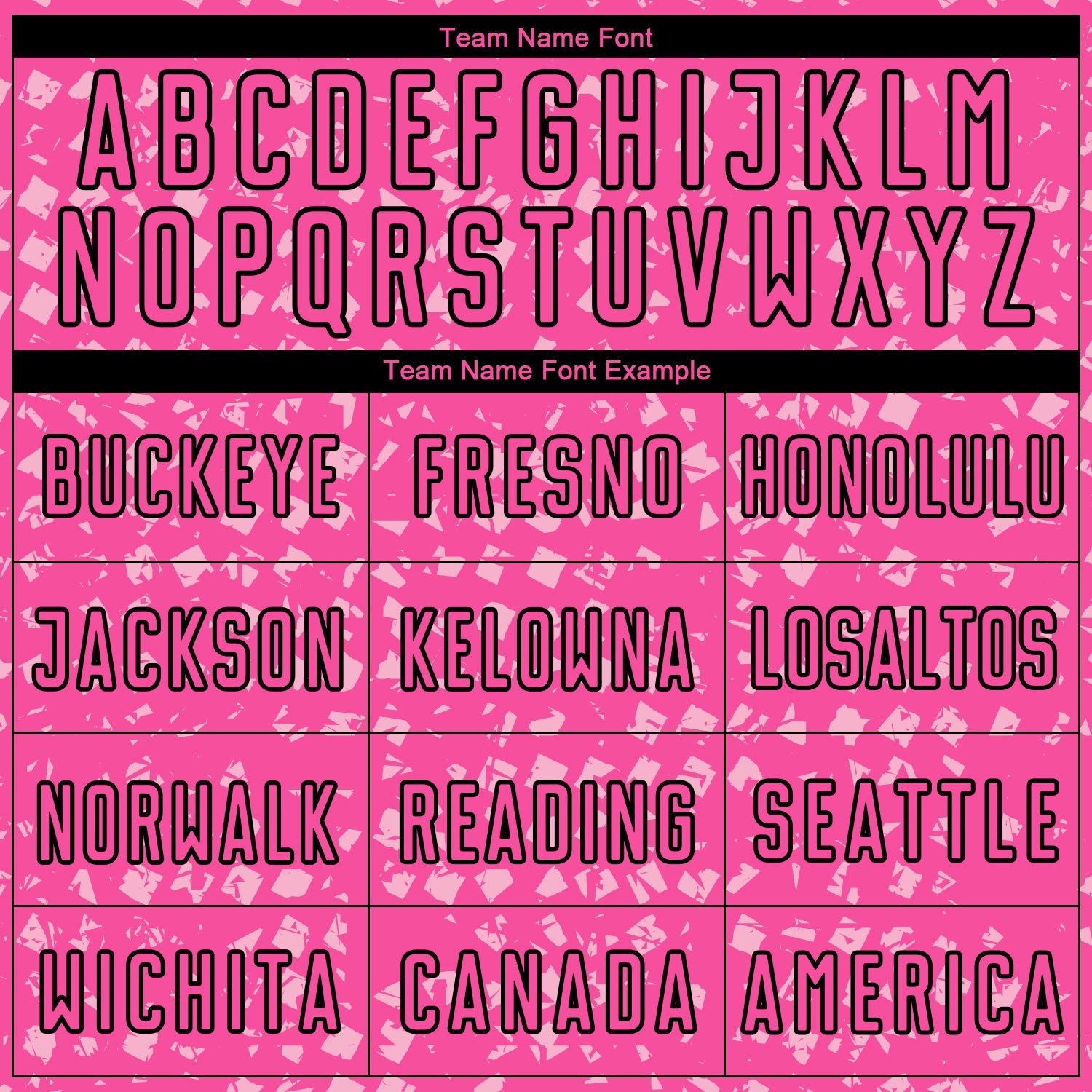 Custom Pink Black-Light Pink Digital Geometric Fragment Speckles Sublimation Soccer Uniform Jersey view 5
