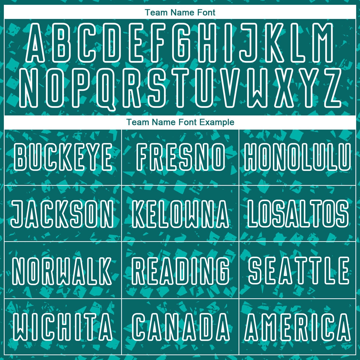 Custom Teal White-Aqua Digital Geometric Fragment Speckles Sublimation Soccer Uniform Jersey view 5