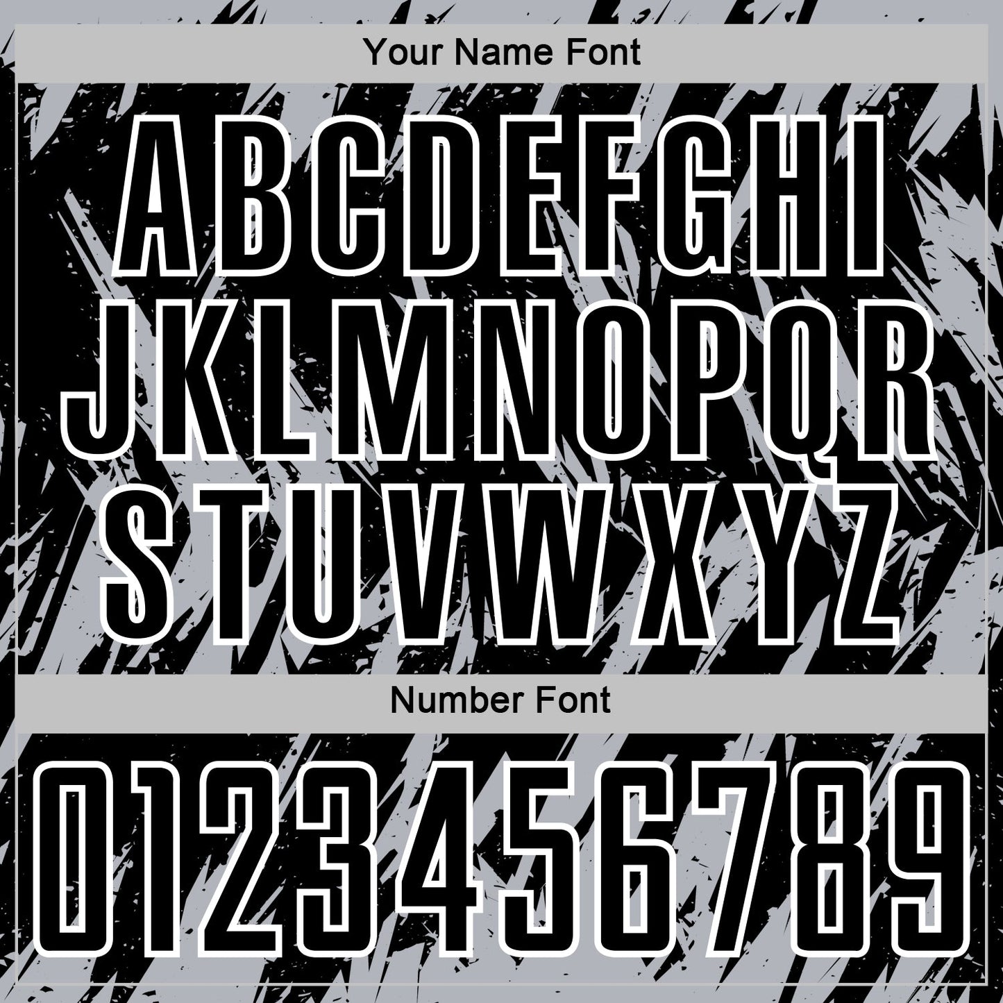 Custom Black Gray-White Splatter Torn Sharp Brush Stroke Sublimation Soccer Uniform Jersey view 6