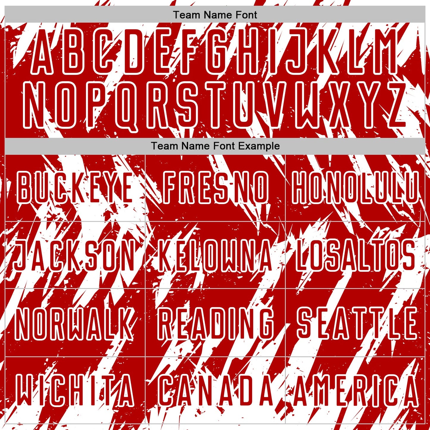 Custom Red-White Splatter Torn Sharp Brush Stroke Sublimation Soccer Uniform Jersey view 5