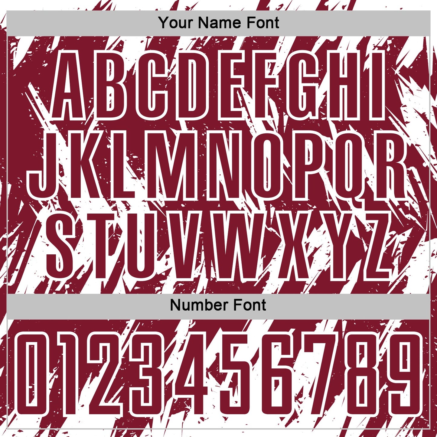 Custom Crimson-White Splatter Torn Sharp Brush Stroke Sublimation Soccer Uniform Jersey view 6