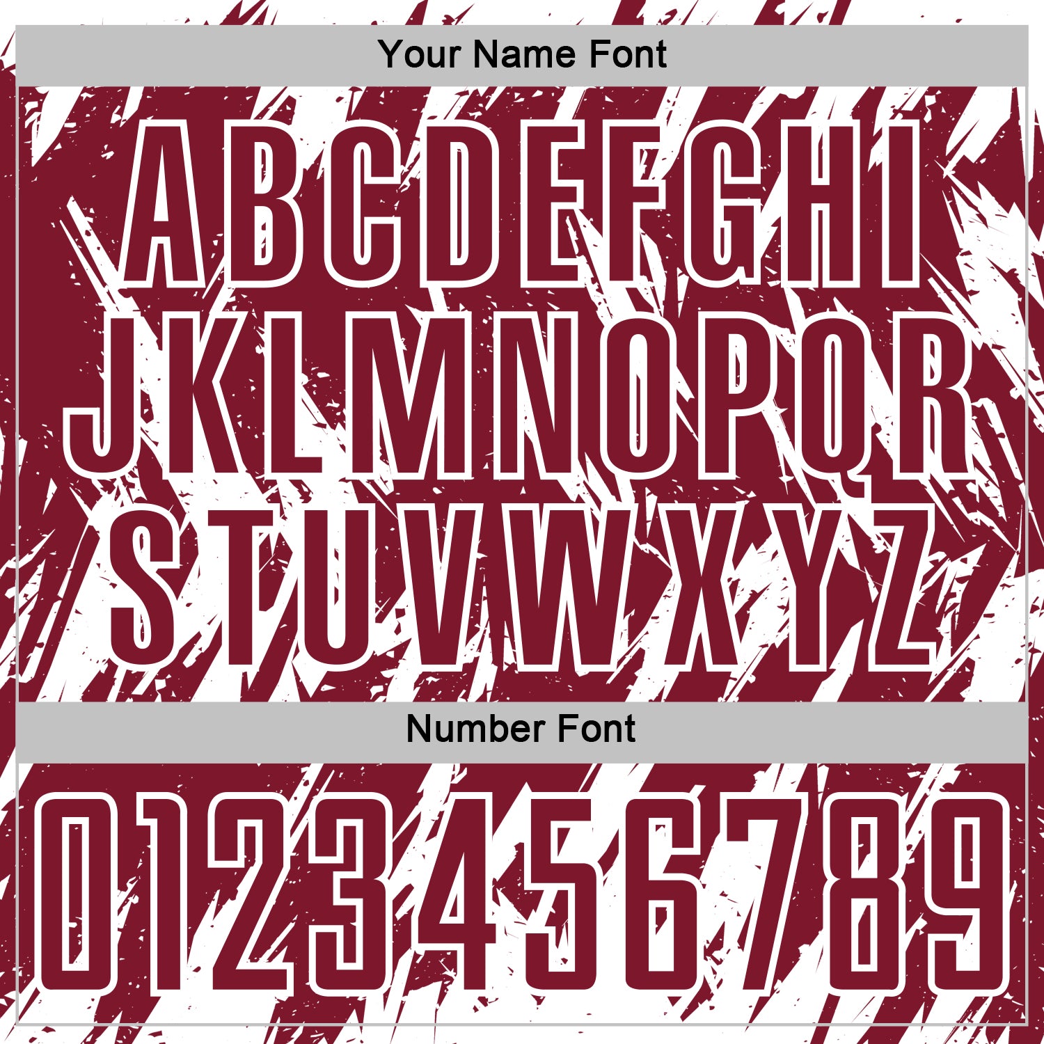 Custom Crimson-White Splatter Torn Sharp Brush Stroke Sublimation Soccer Uniform Jersey view 6