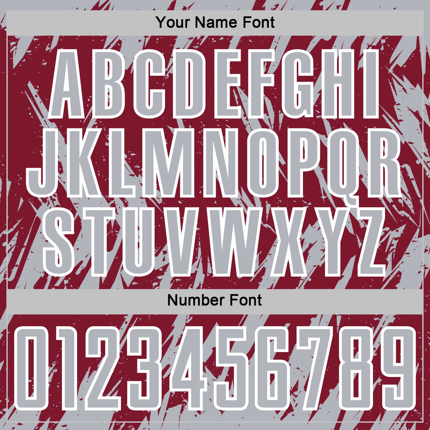 Custom Crimson Gray-White Splatter Torn Sharp Brush Stroke Sublimation Soccer Uniform Jersey view 6