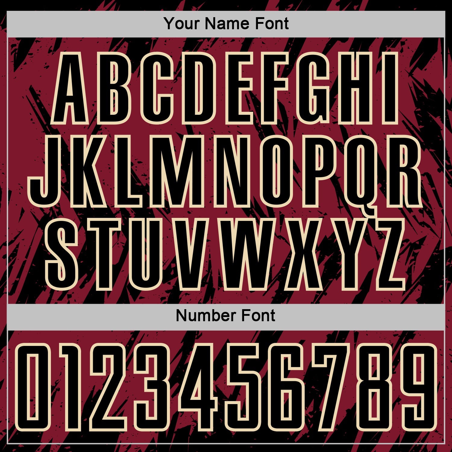 Custom Crimson Black-Cream Splatter Torn Sharp Brush Stroke Sublimation Soccer Uniform Jersey view 6