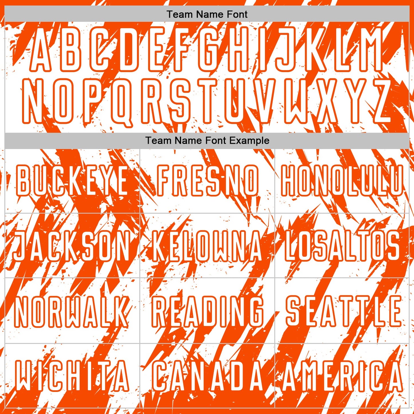 Custom White-Orange Splatter Torn Sharp Brush Stroke Sublimation Soccer Uniform Jersey view 5