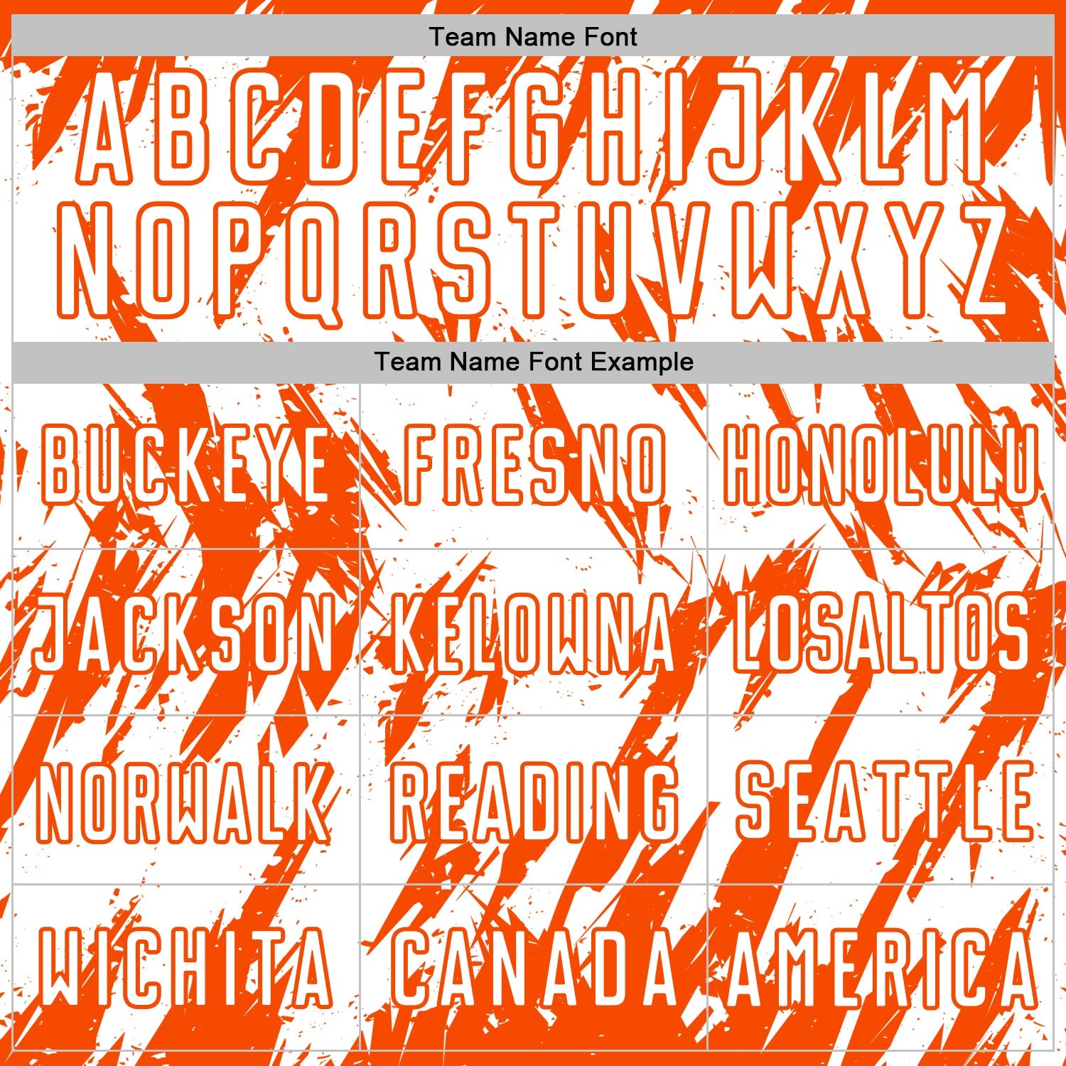 Custom White-Orange Splatter Torn Sharp Brush Stroke Sublimation Soccer Uniform Jersey view 5