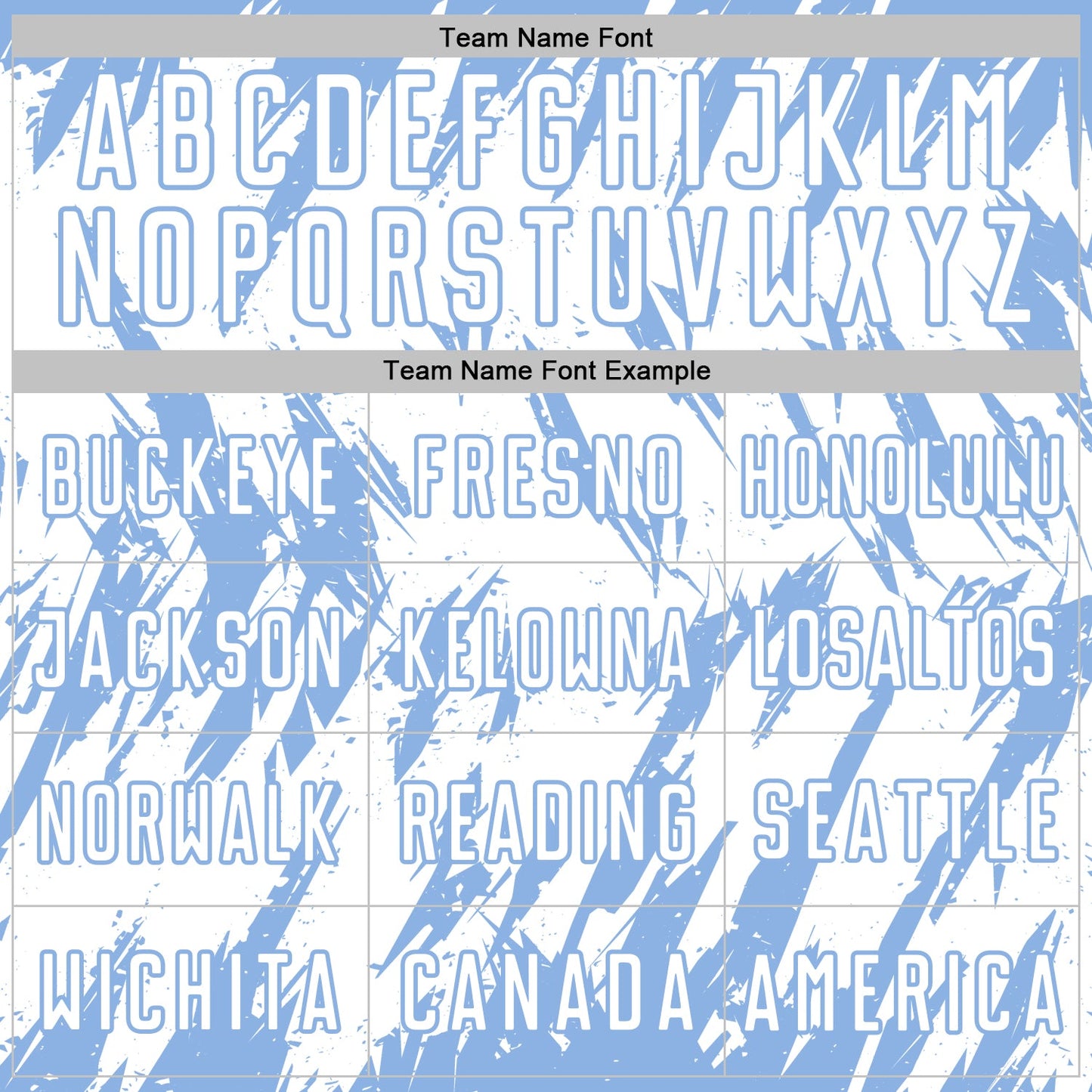 Custom White-Light Blue Splatter Torn Sharp Brush Stroke Sublimation Soccer Uniform Jersey view 5