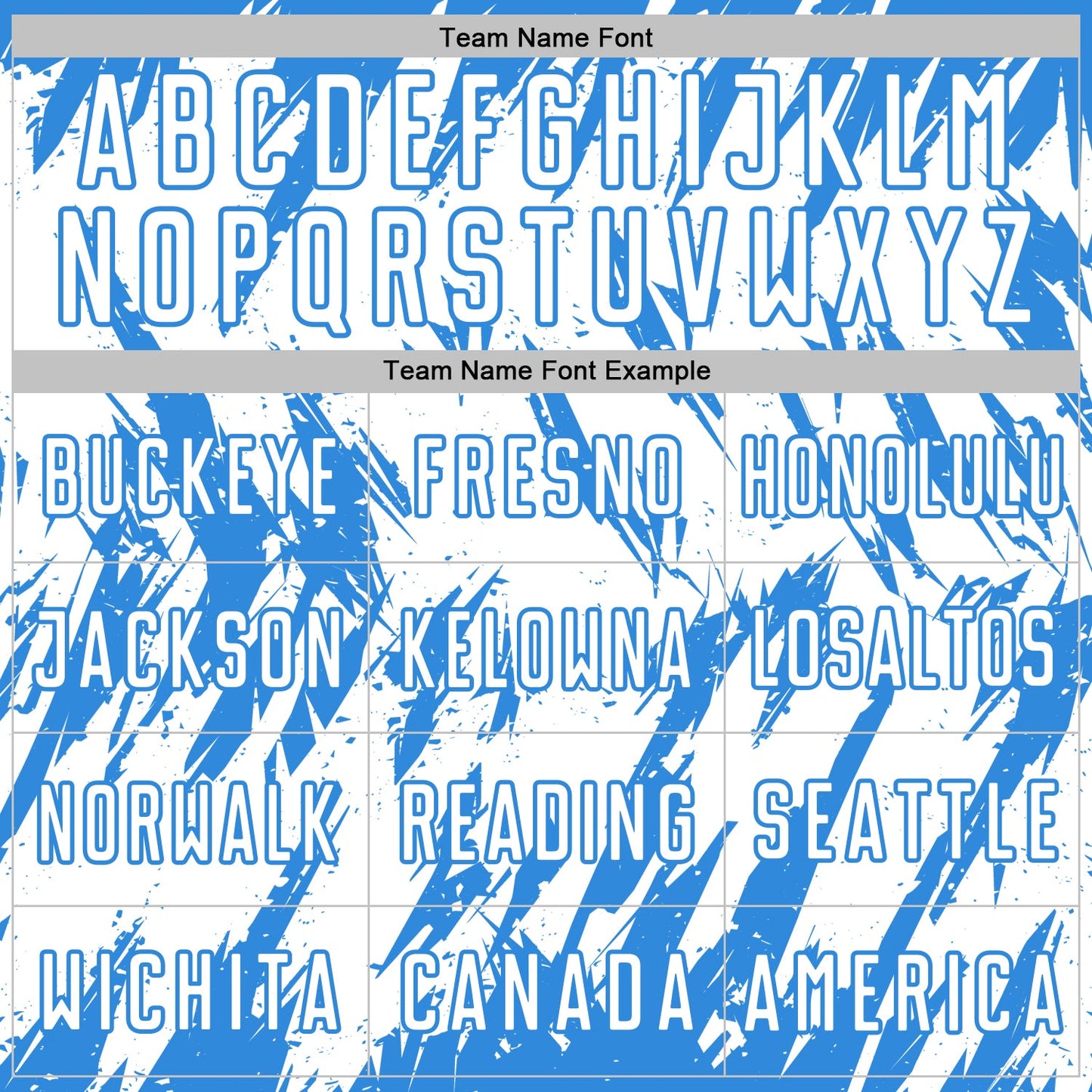 Custom White-Powder Blue Splatter Torn Sharp Brush Stroke Sublimation Soccer Uniform Jersey view 5