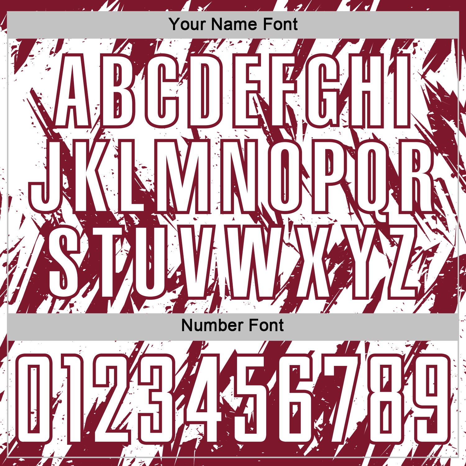 Custom White-Crimson Splatter Torn Sharp Brush Stroke Sublimation Soccer Uniform Jersey view 6