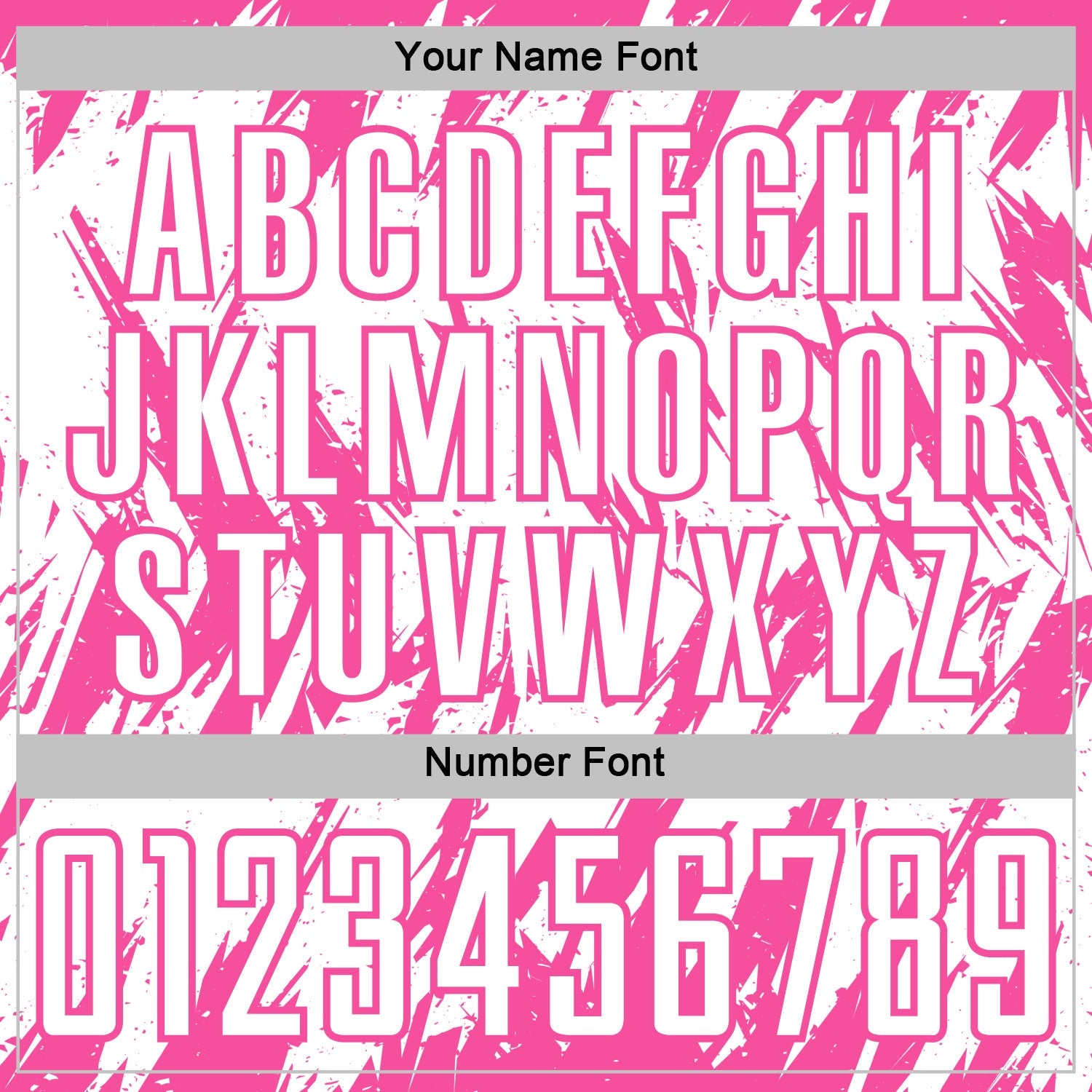 Custom White-Pink Splatter Torn Sharp Brush Stroke Sublimation Soccer Uniform Jersey view 6